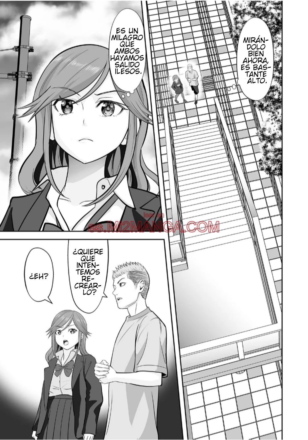 Kono JK, Nakami wa Doutei Yankee desu Capitulo 6.1 página 5