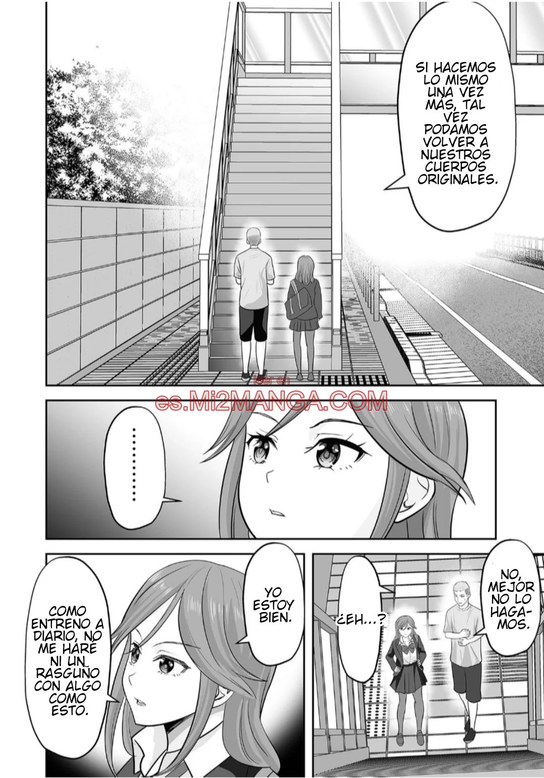 Kono JK, Nakami wa Doutei Yankee desu Capitulo 6.1 página 6