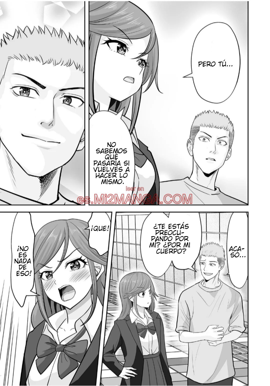 Kono JK, Nakami wa Doutei Yankee desu Capitulo 6.1 página 7