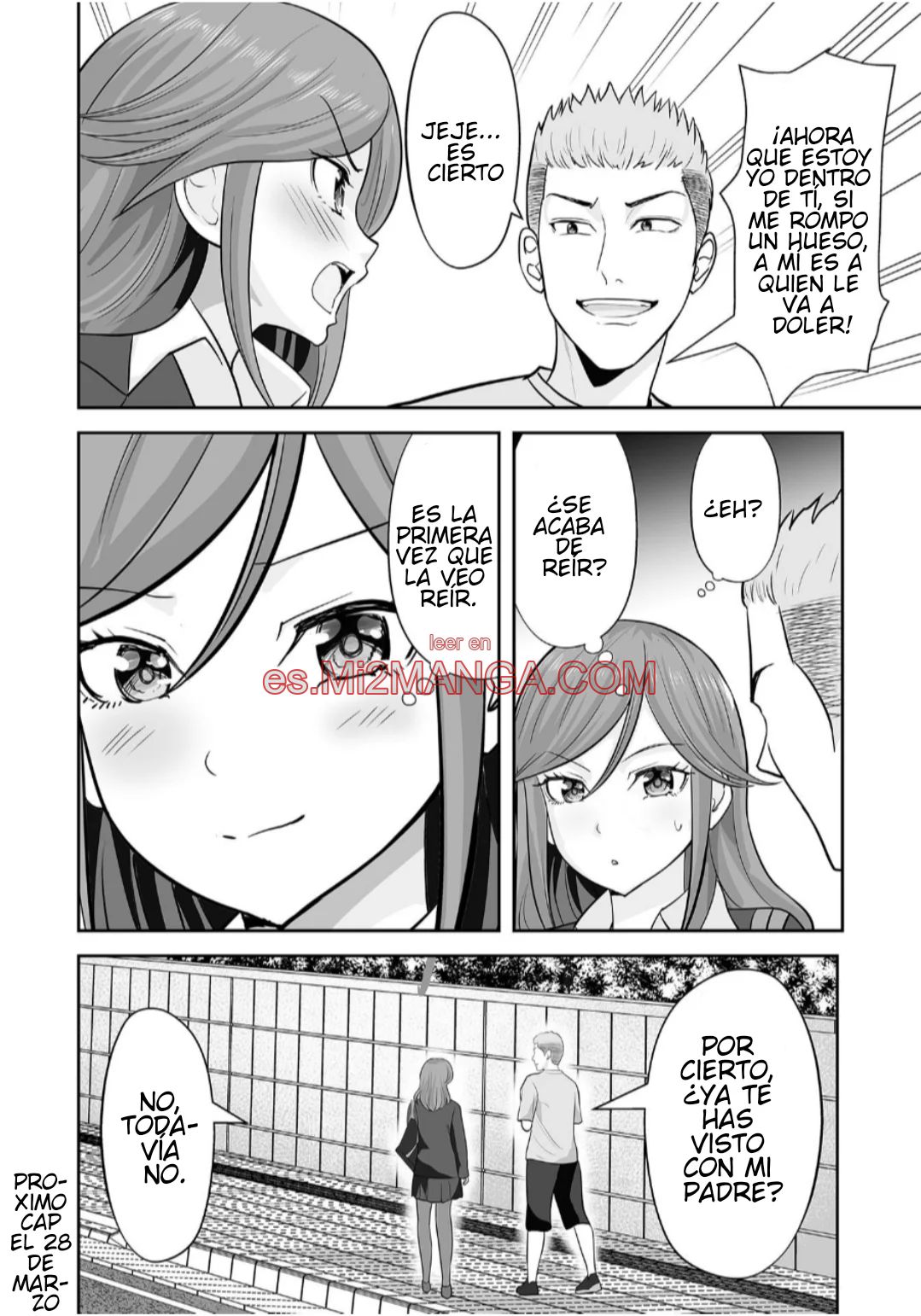 Kono JK, Nakami wa Doutei Yankee desu Capitulo 6.1 página 8