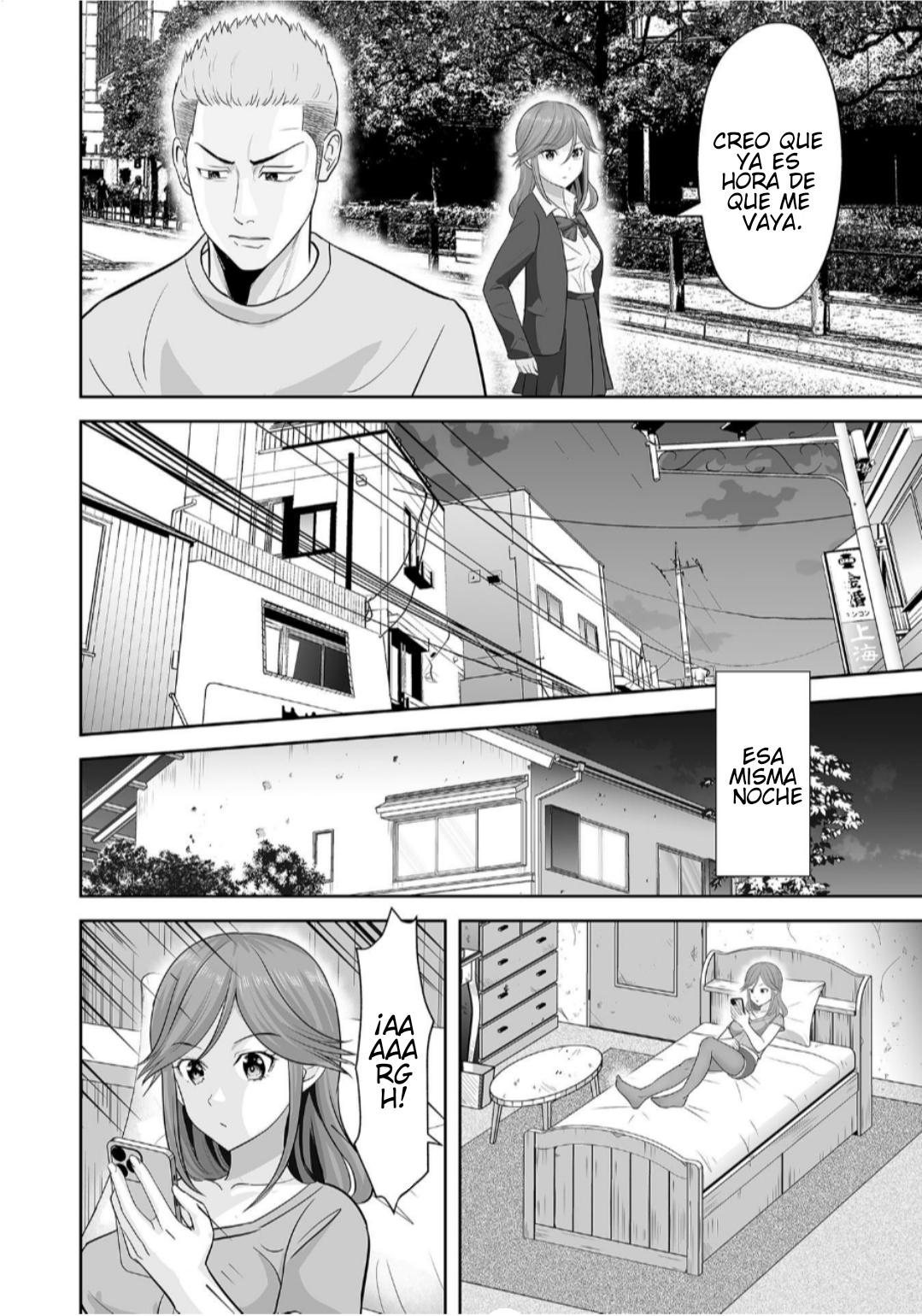 Kono JK, Nakami wa Doutei Yankee desu Capitulo 6.2 página 2
