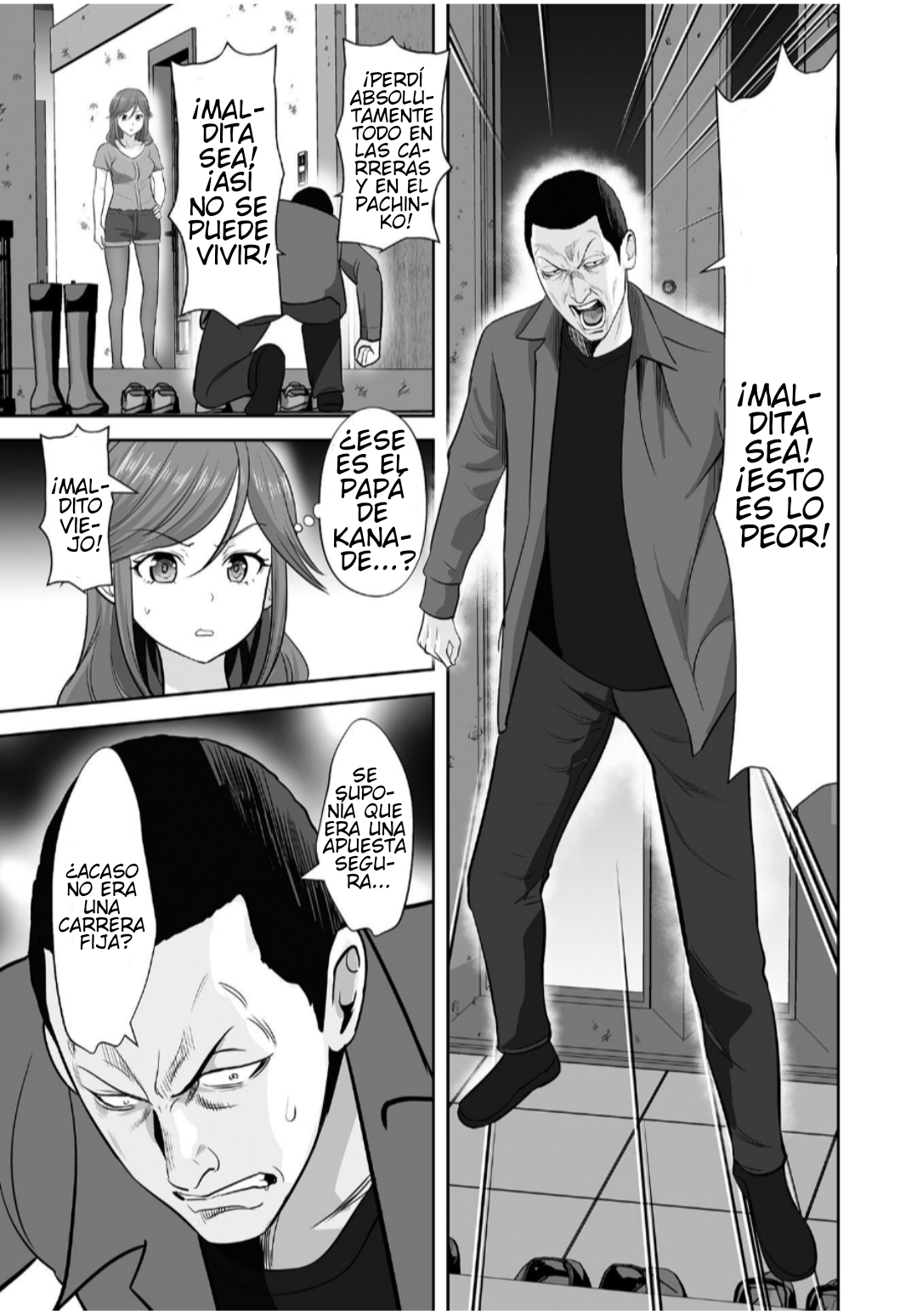 Kono JK, Nakami wa Doutei Yankee desu Capitulo 6.2 página 3