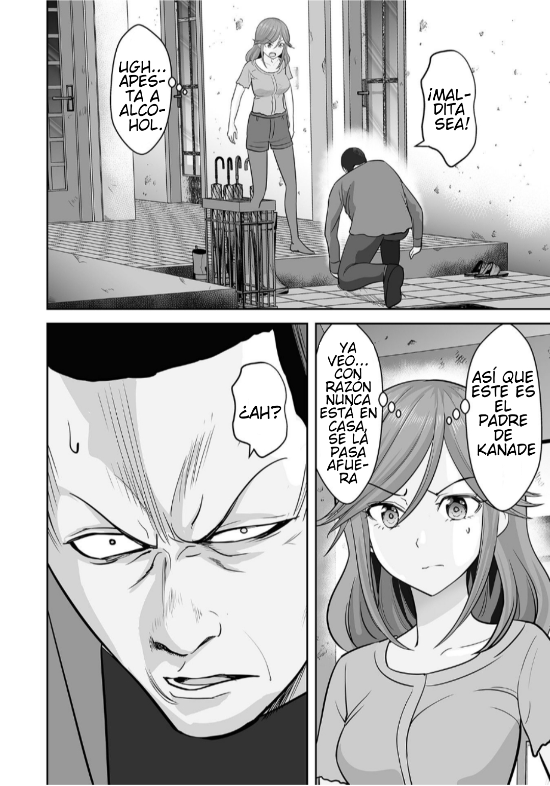 Kono JK, Nakami wa Doutei Yankee desu Capitulo 6.2 página 4
