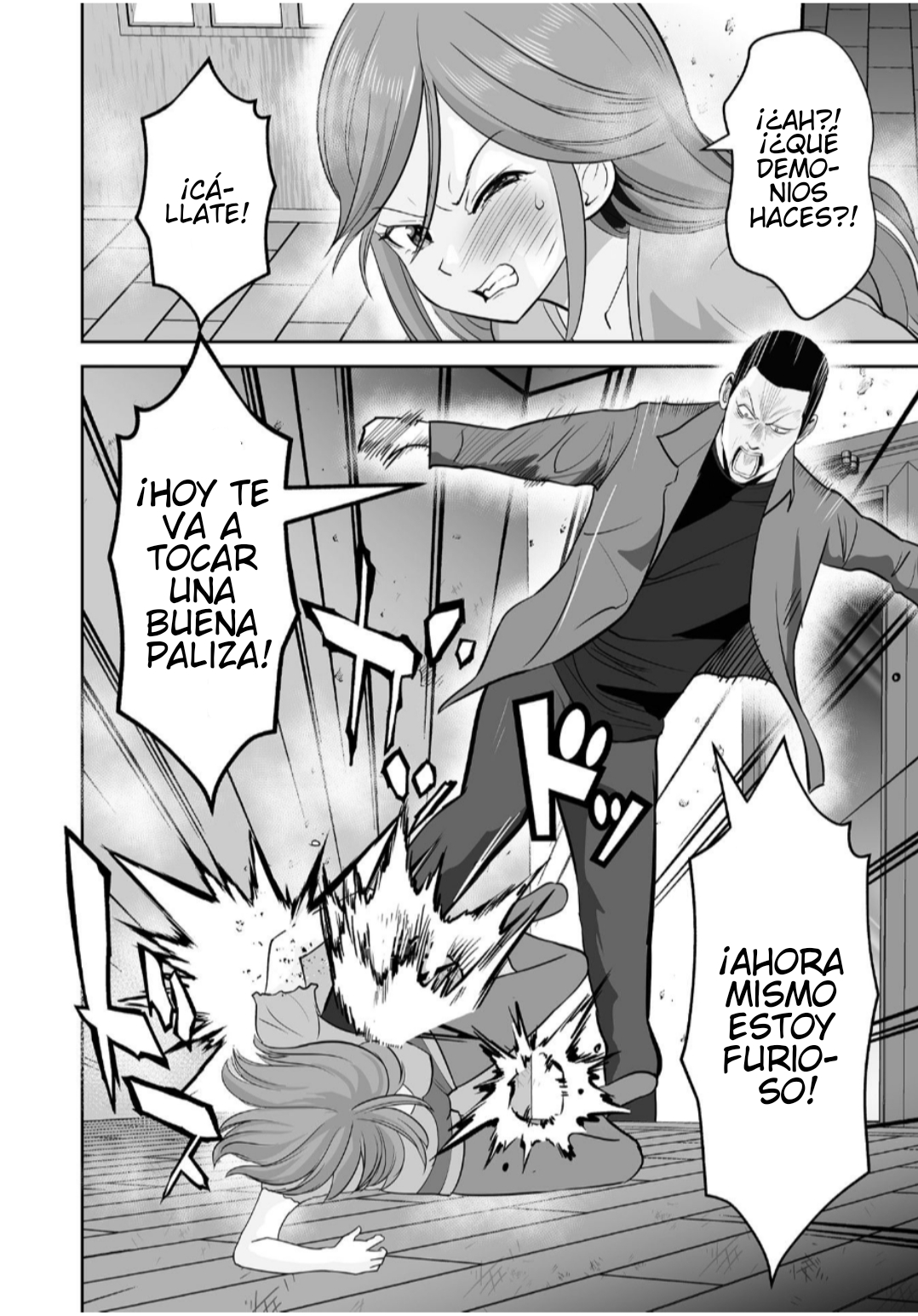 Kono JK, Nakami wa Doutei Yankee desu Capitulo 6.2 página 6