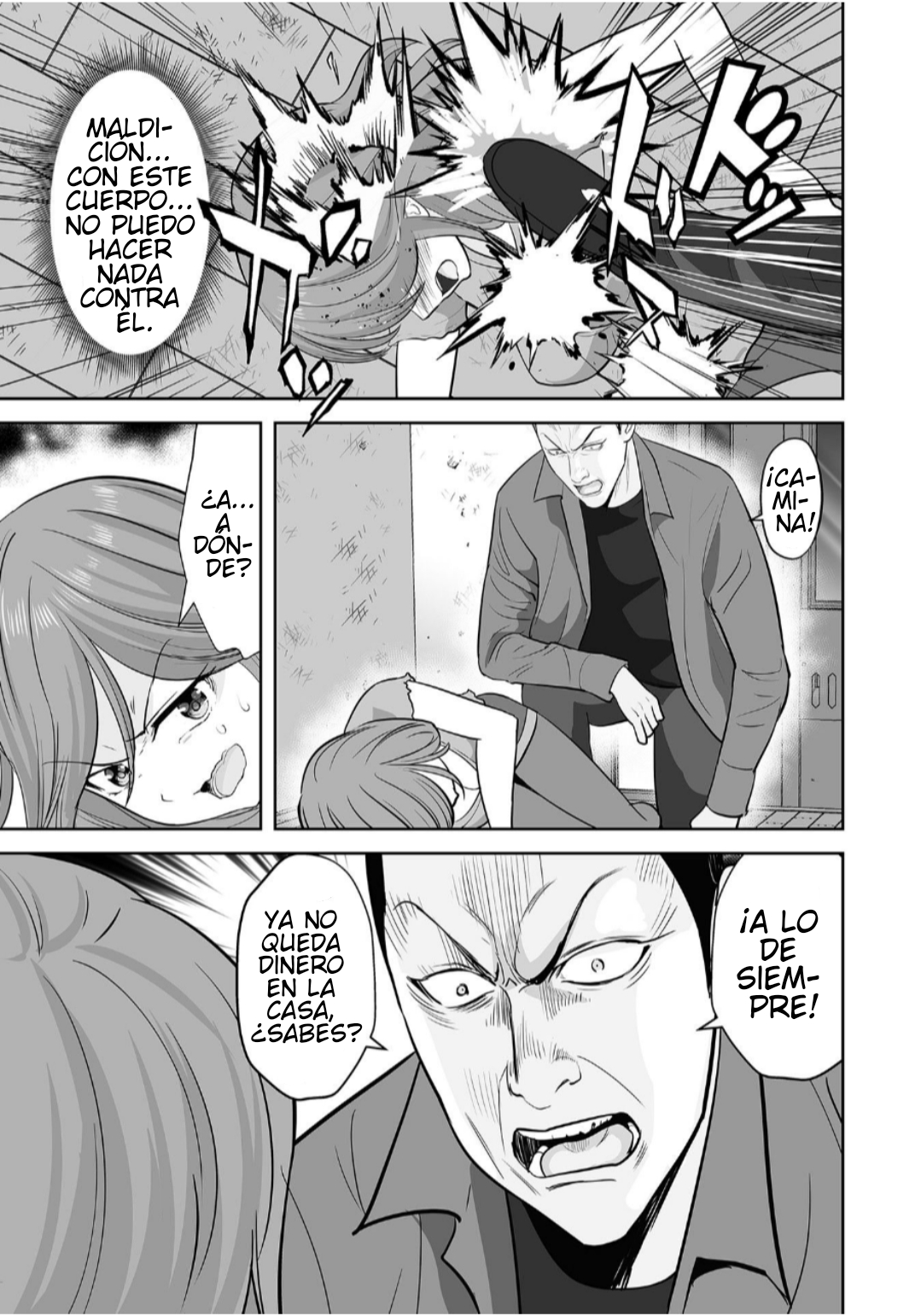 Kono JK, Nakami wa Doutei Yankee desu Capitulo 6.2 página 7