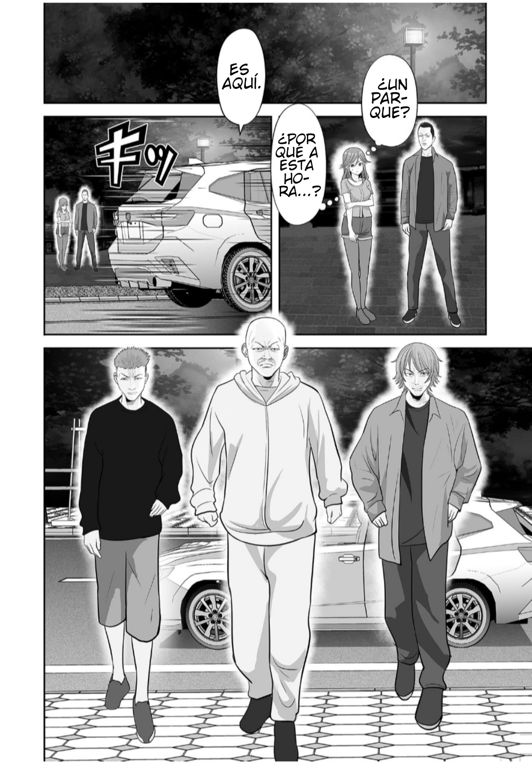 Kono JK, Nakami wa Doutei Yankee desu Capitulo 6.2 página 8