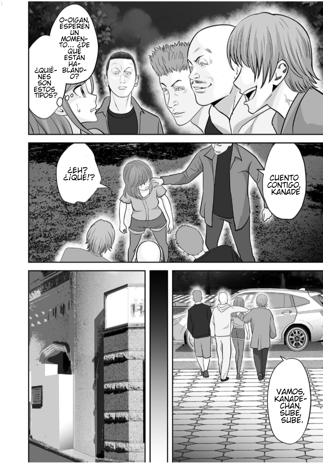 Kono JK, Nakami wa Doutei Yankee desu Capitulo 6.3 página 2