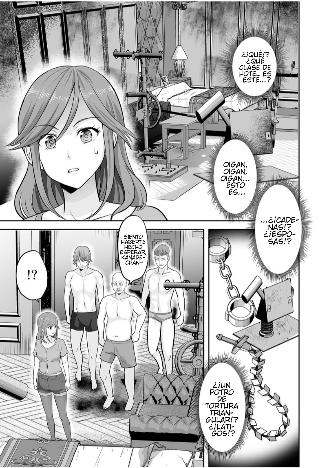 Kono JK, Nakami wa Doutei Yankee desu Capitulo 6.3 página 3