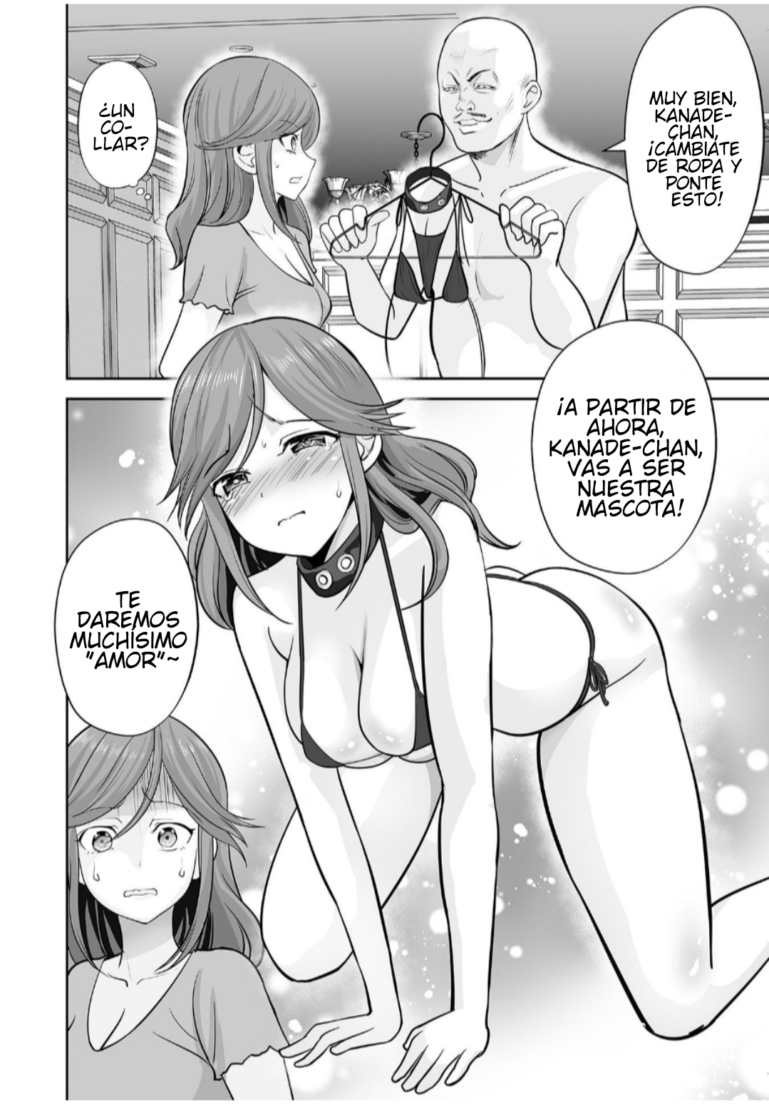 Kono JK, Nakami wa Doutei Yankee desu Capitulo 6.3 página 4