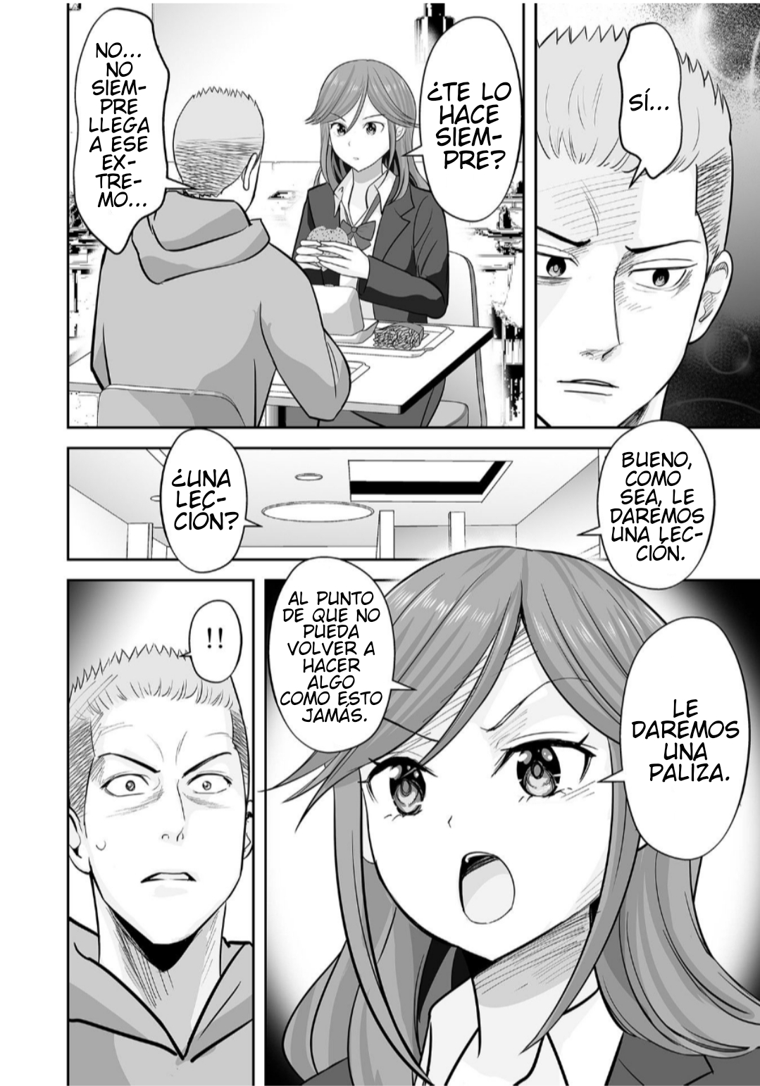Kono JK, Nakami wa Doutei Yankee desu Capitulo 7.1 página 2