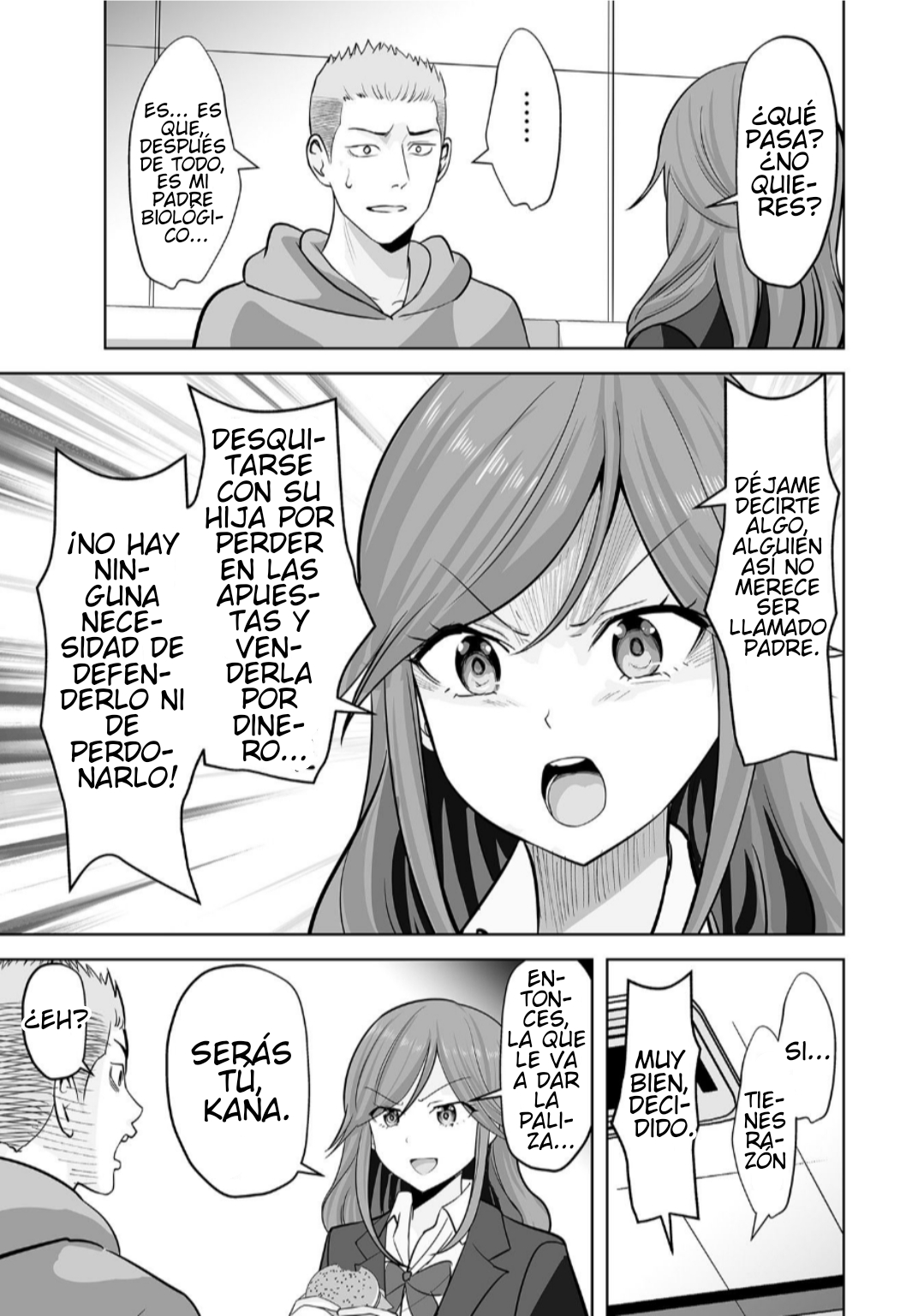 Kono JK, Nakami wa Doutei Yankee desu Capitulo 7.1 página 3