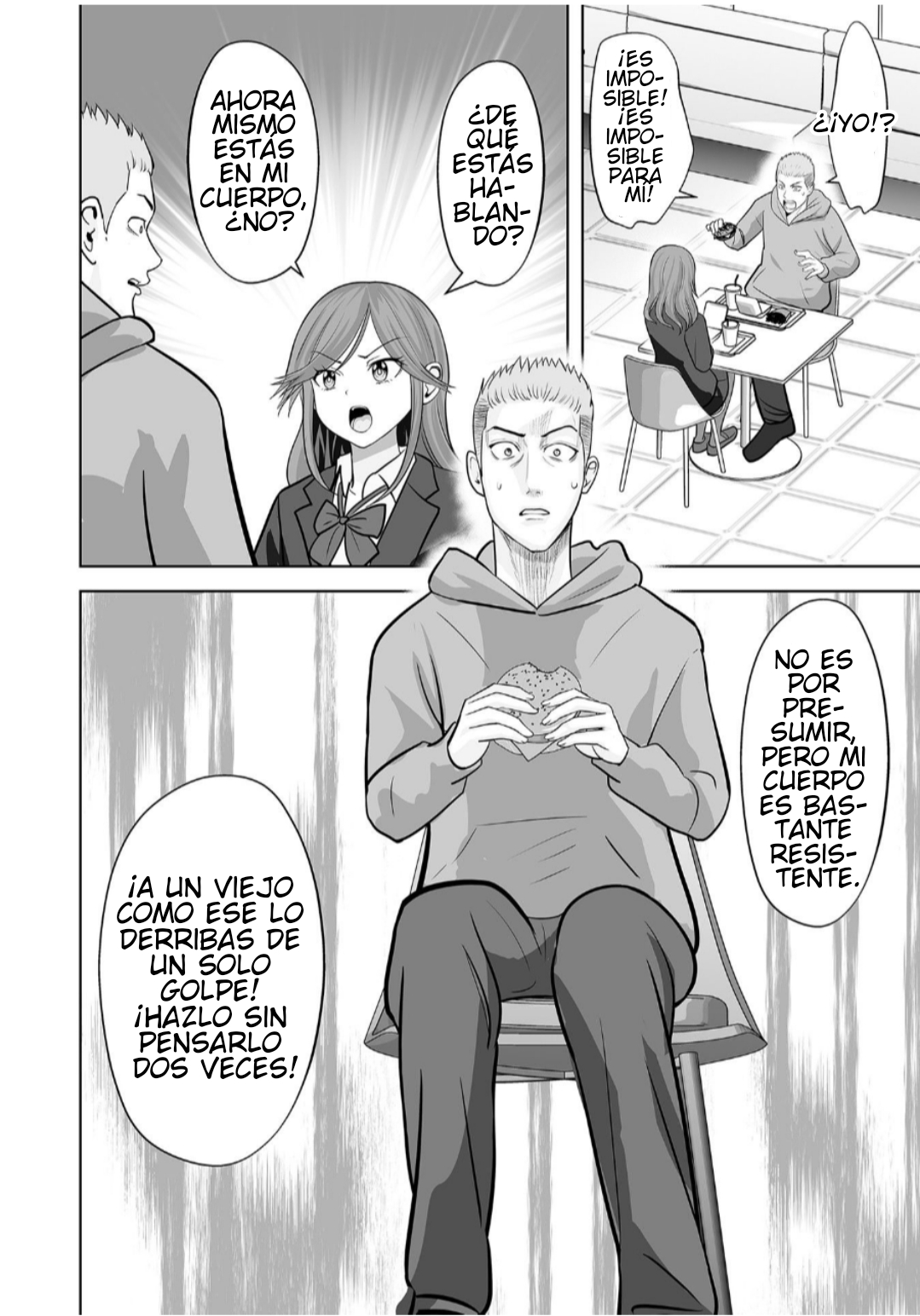 Kono JK, Nakami wa Doutei Yankee desu Capitulo 7.1 página 4