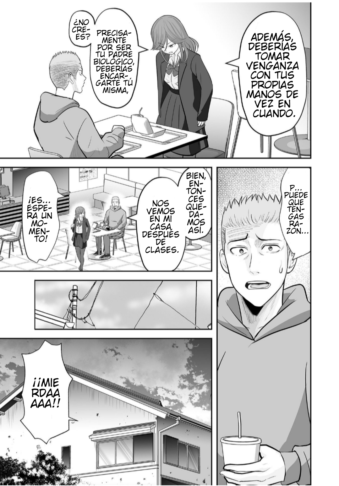 Kono JK, Nakami wa Doutei Yankee desu Capitulo 7.1 página 5