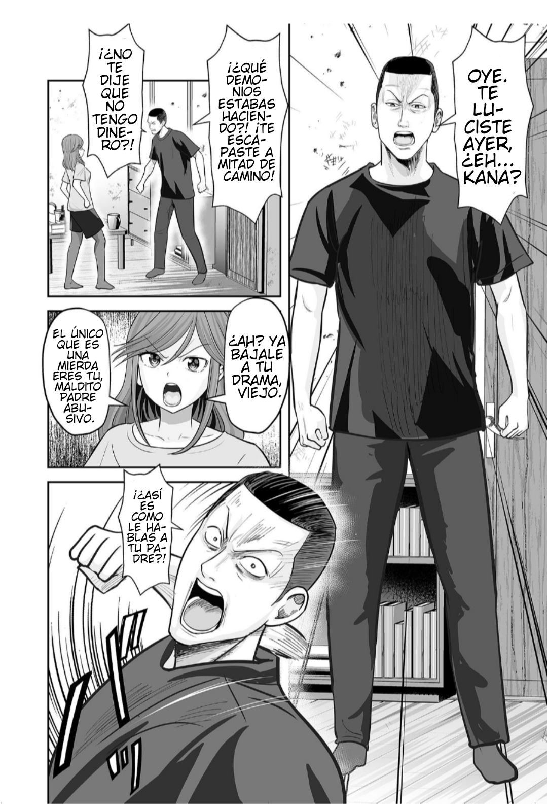 Kono JK, Nakami wa Doutei Yankee desu Capitulo 7.1 página 6