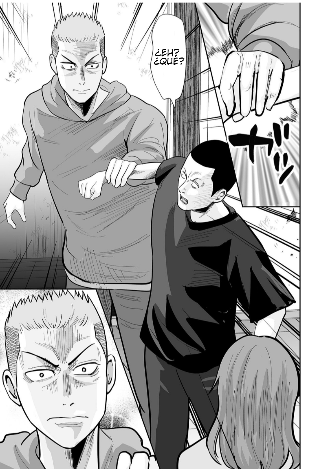 Kono JK, Nakami wa Doutei Yankee desu Capitulo 7.1 página 7