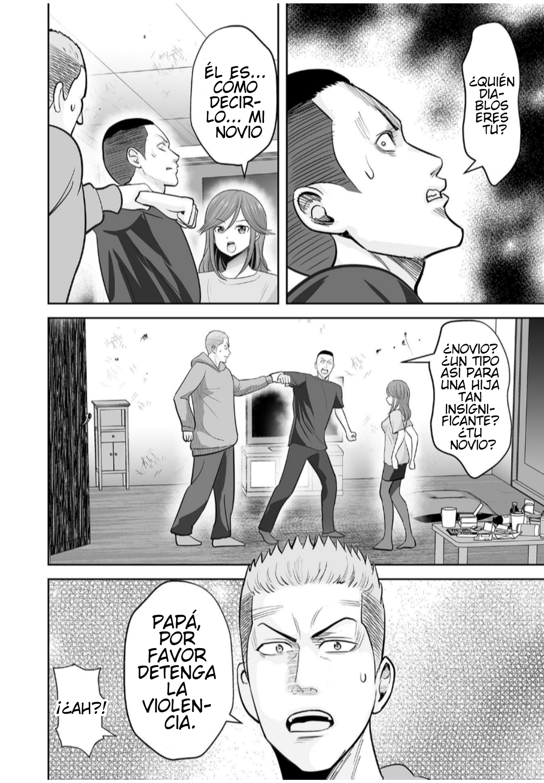 Kono JK, Nakami wa Doutei Yankee desu Capitulo 7.1 página 8