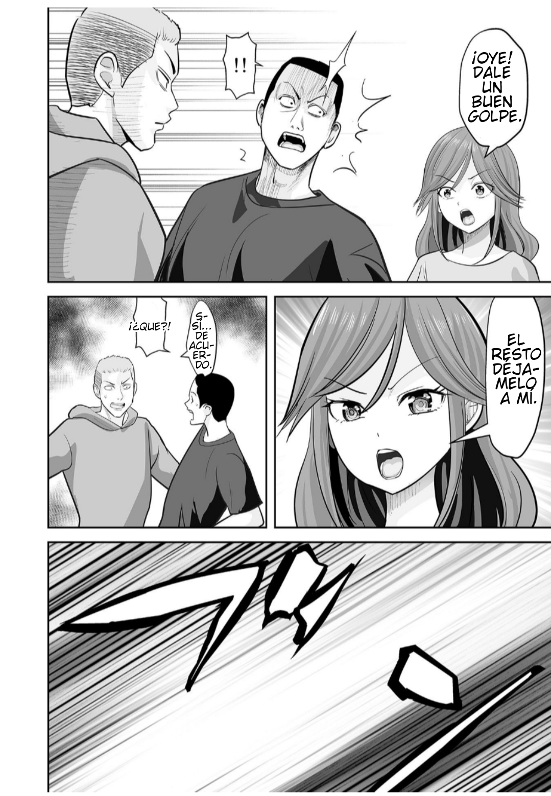 Kono JK, Nakami wa Doutei Yankee desu Capitulo 7.2 página 2