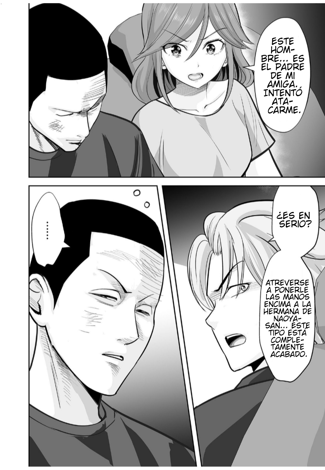 Kono JK, Nakami wa Doutei Yankee desu Capitulo 7.2 página 5