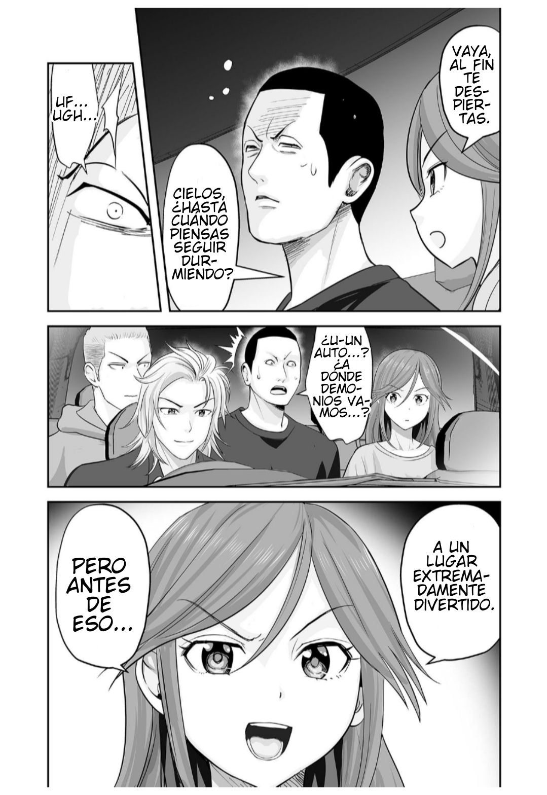 Kono JK, Nakami wa Doutei Yankee desu Capitulo 7.2 página 6