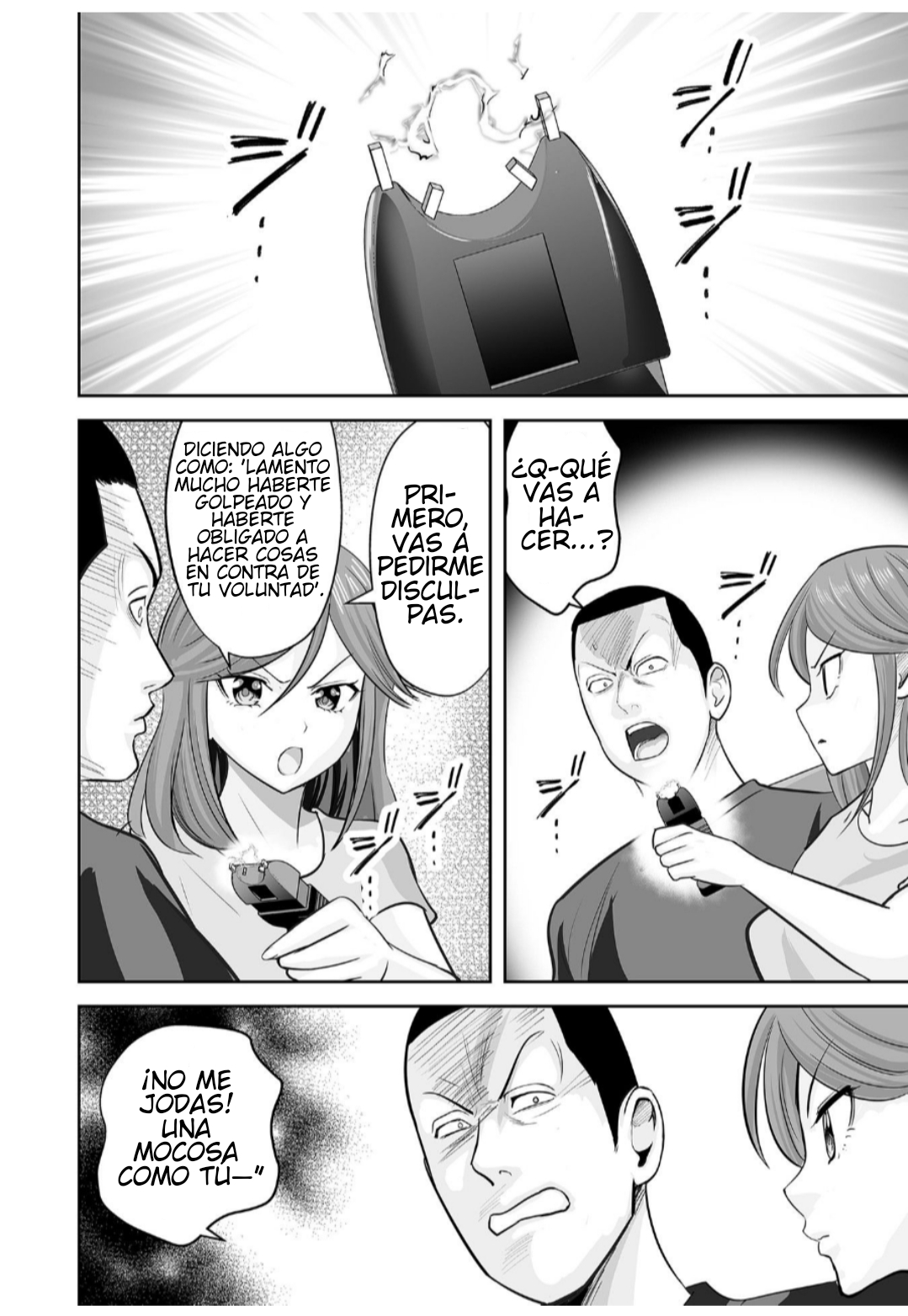 Kono JK, Nakami wa Doutei Yankee desu Capitulo 7.2 página 7