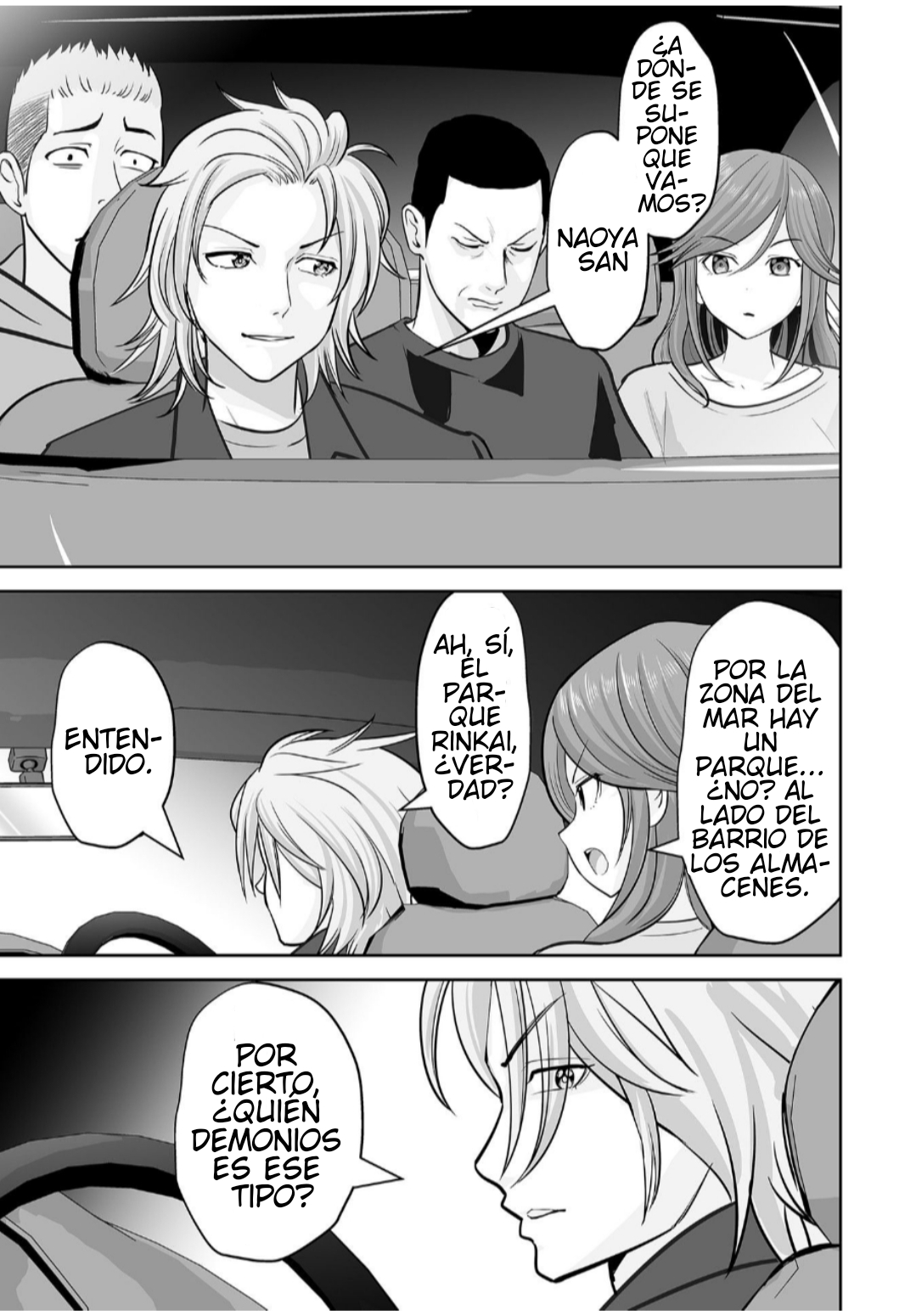 Kono JK, Nakami wa Doutei Yankee desu Capitulo 7.2 página 8