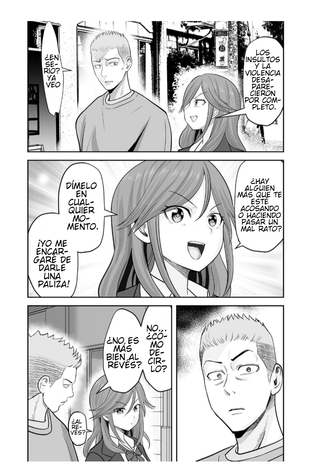 Kono JK, Nakami wa Doutei Yankee desu Capitulo 7.3 página 6