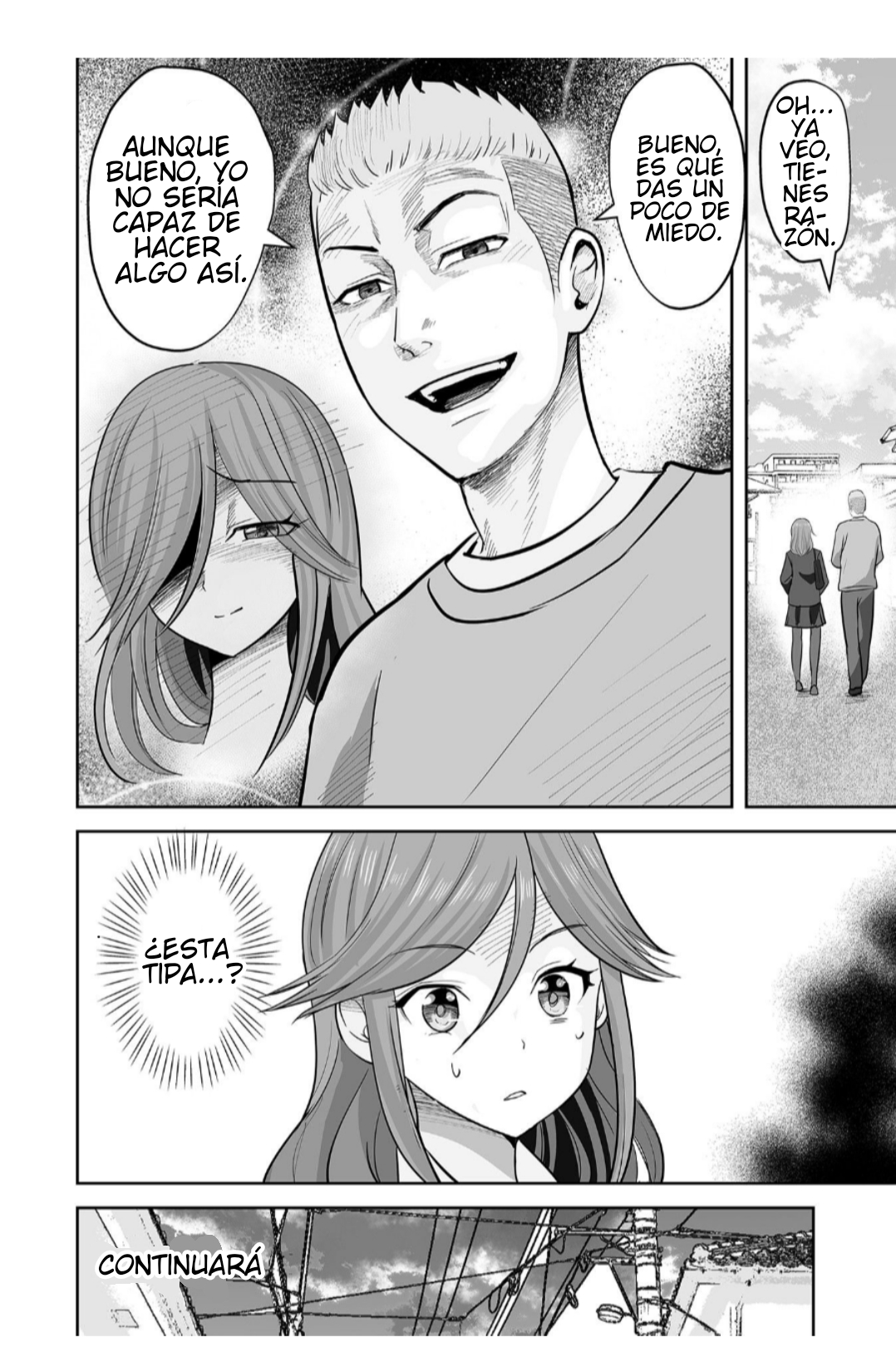 Kono JK, Nakami wa Doutei Yankee desu Capitulo 7.3 página 8