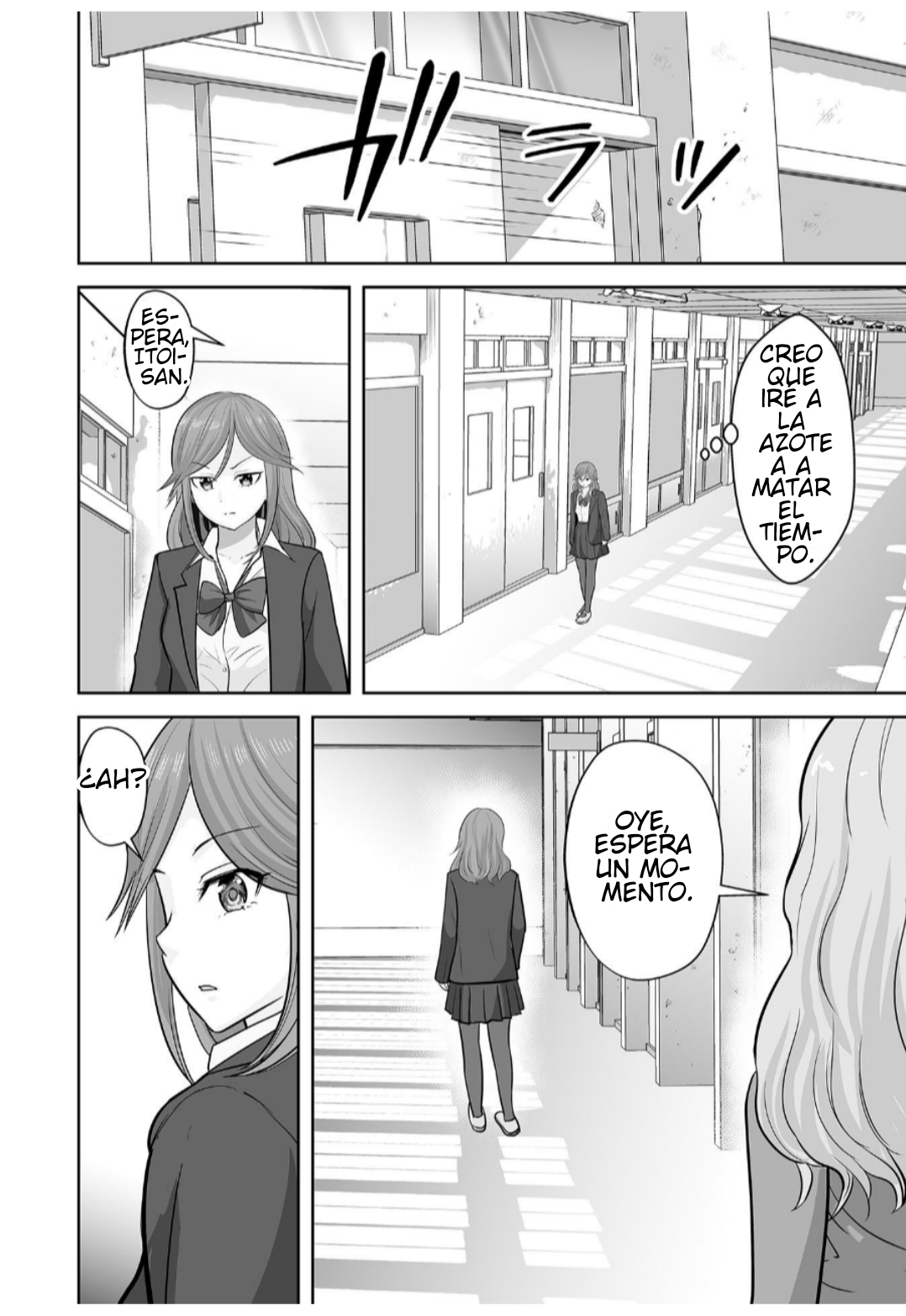 Kono JK, Nakami wa Doutei Yankee desu Capitulo 8.1 página 2
