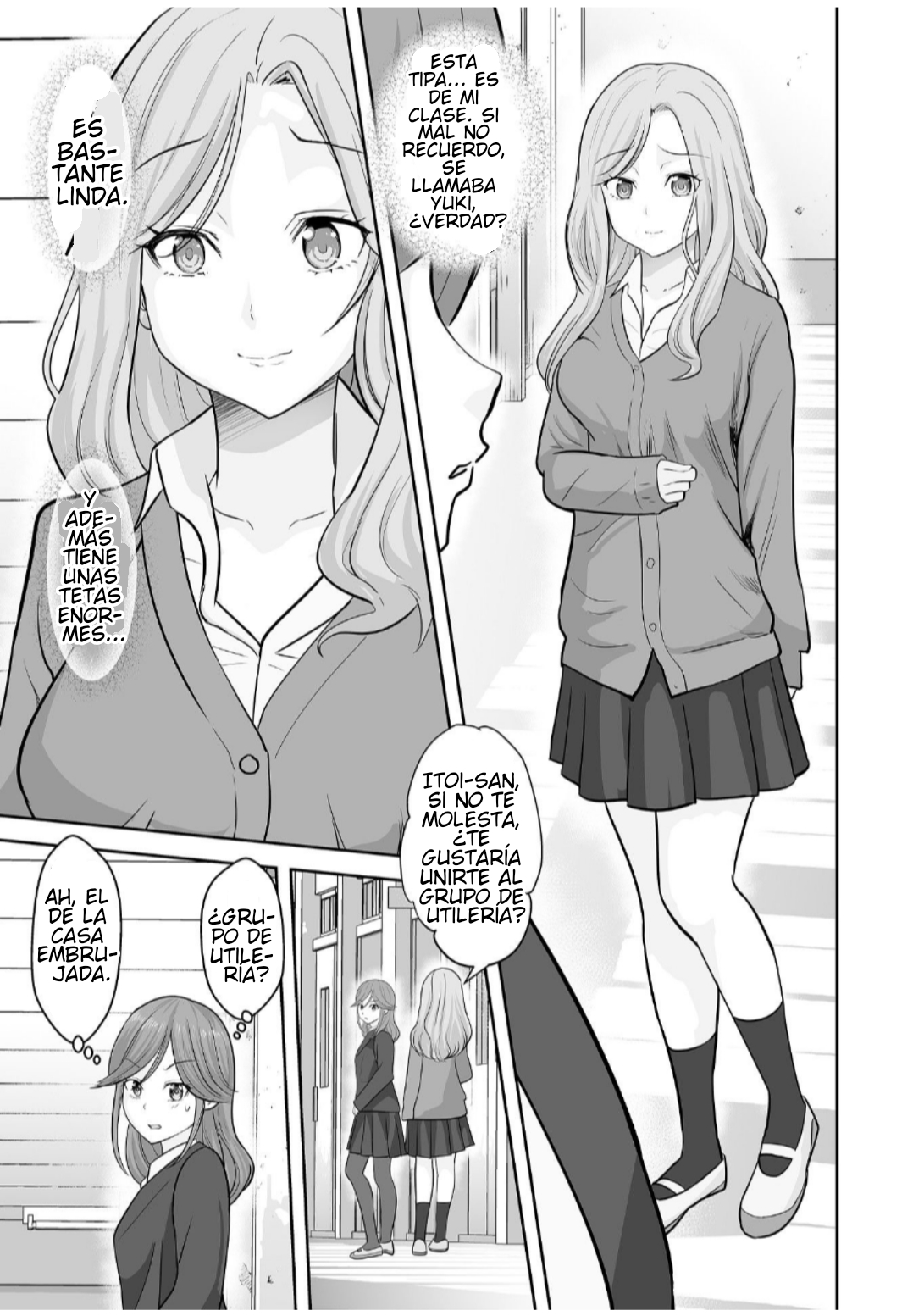 Kono JK, Nakami wa Doutei Yankee desu Capitulo 8.1 página 3