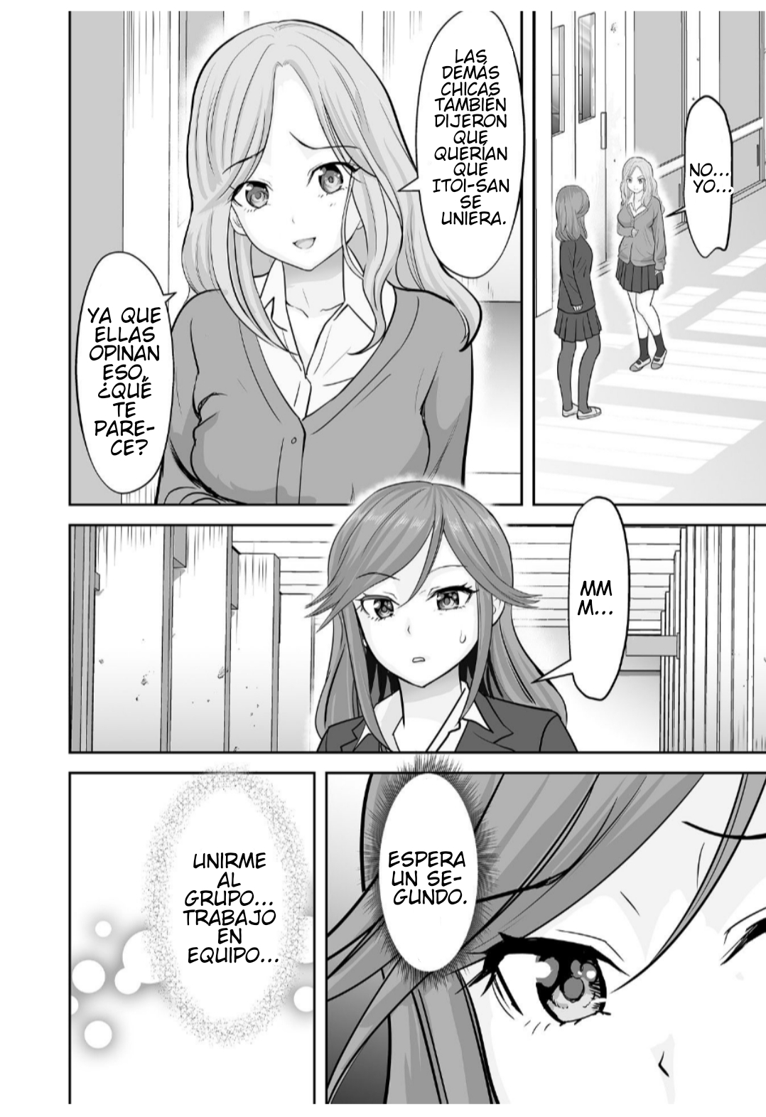 Kono JK, Nakami wa Doutei Yankee desu Capitulo 8.1 página 4
