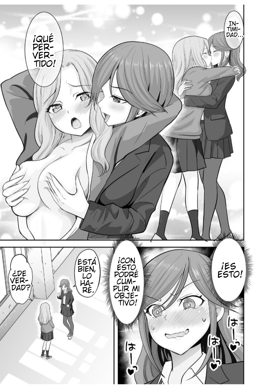 Kono JK, Nakami wa Doutei Yankee desu Capitulo 8.1 página 5