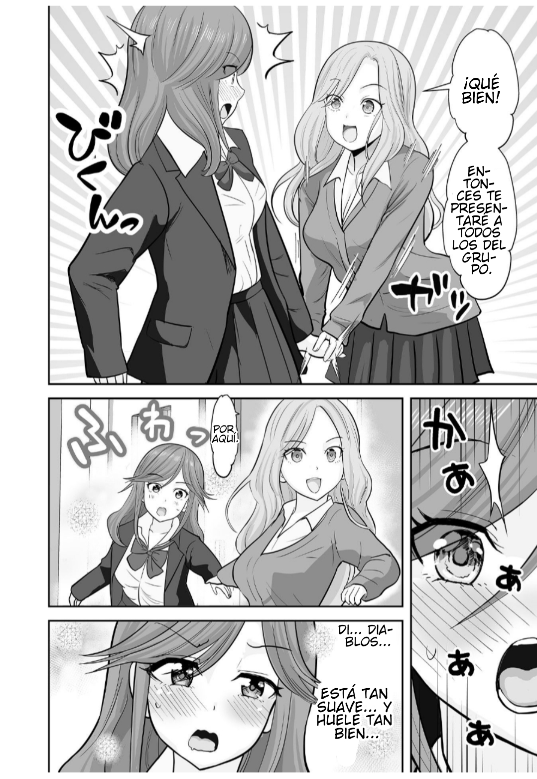 Kono JK, Nakami wa Doutei Yankee desu Capitulo 8.1 página 6
