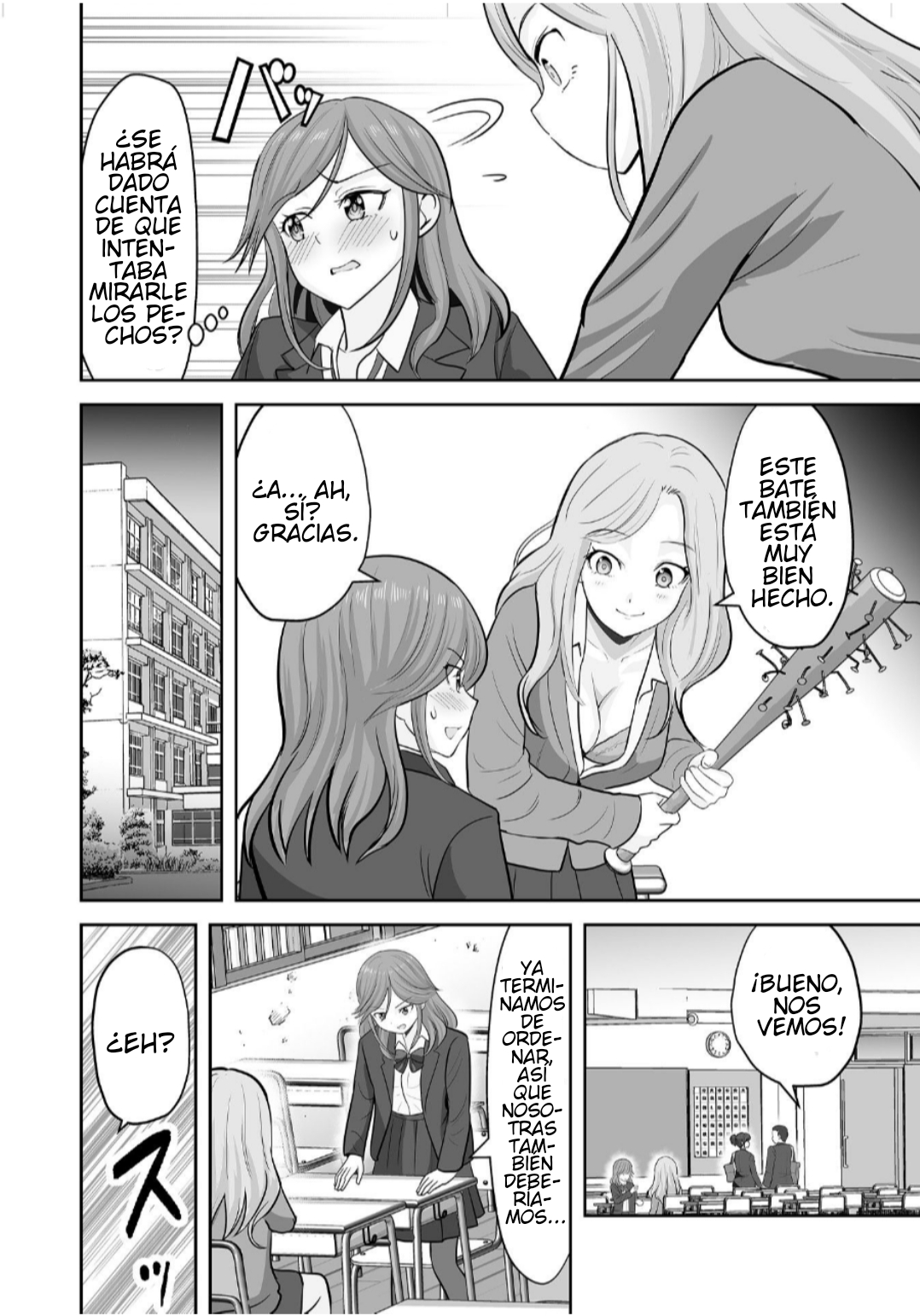 Kono JK, Nakami wa Doutei Yankee desu Capitulo 8.2 página 2