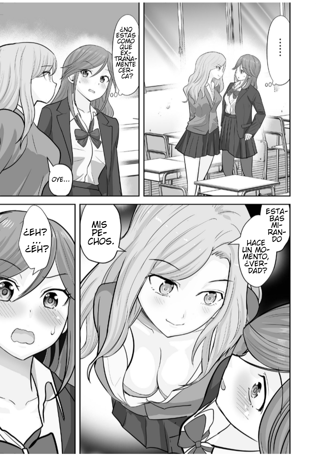 Kono JK, Nakami wa Doutei Yankee desu Capitulo 8.2 página 3
