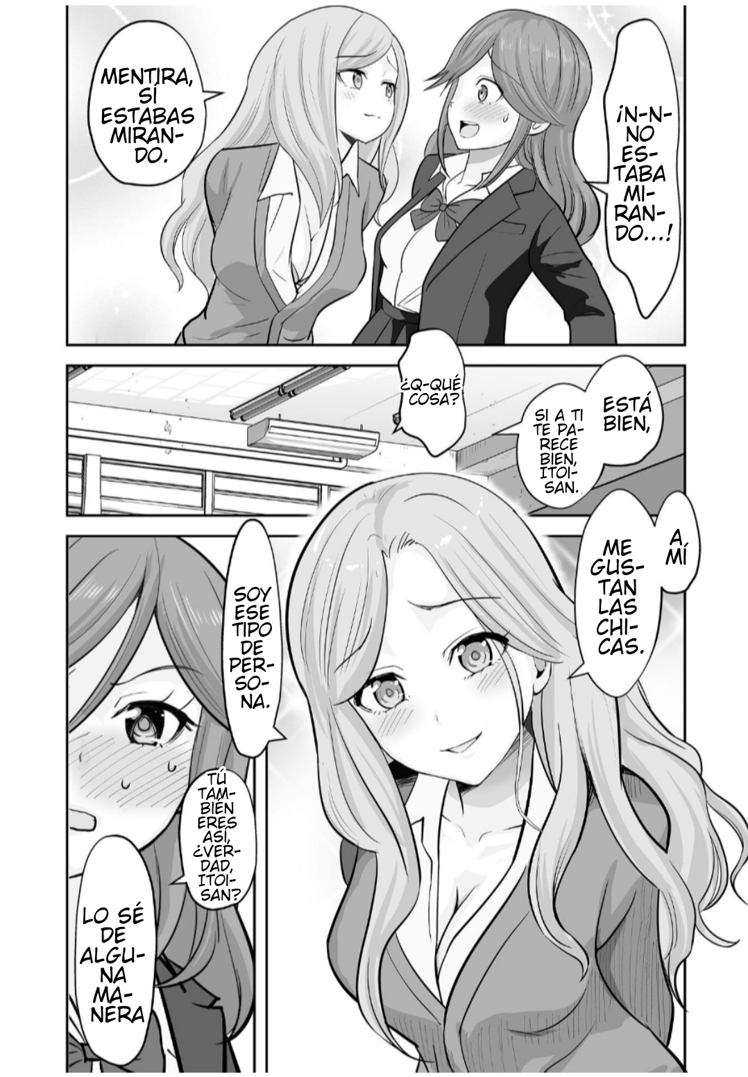 Kono JK, Nakami wa Doutei Yankee desu Capitulo 8.2 página 4