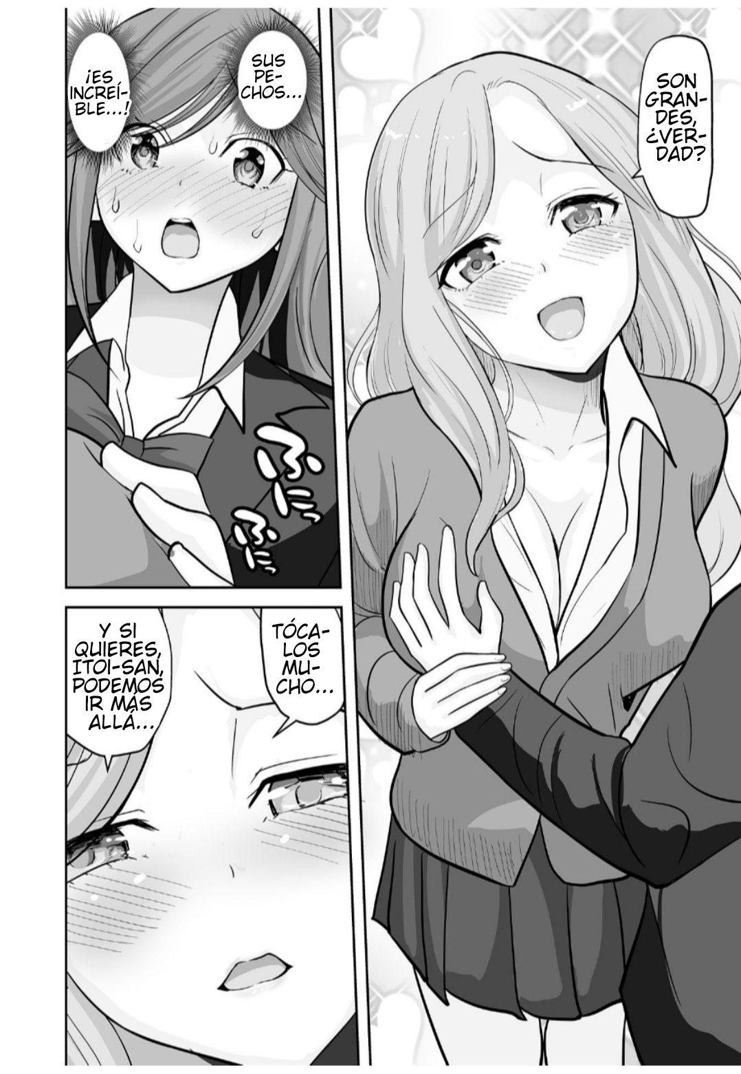 Kono JK, Nakami wa Doutei Yankee desu Capitulo 8.2 página 6