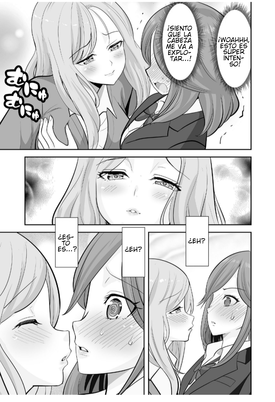 Kono JK, Nakami wa Doutei Yankee desu Capitulo 8.2 página 7