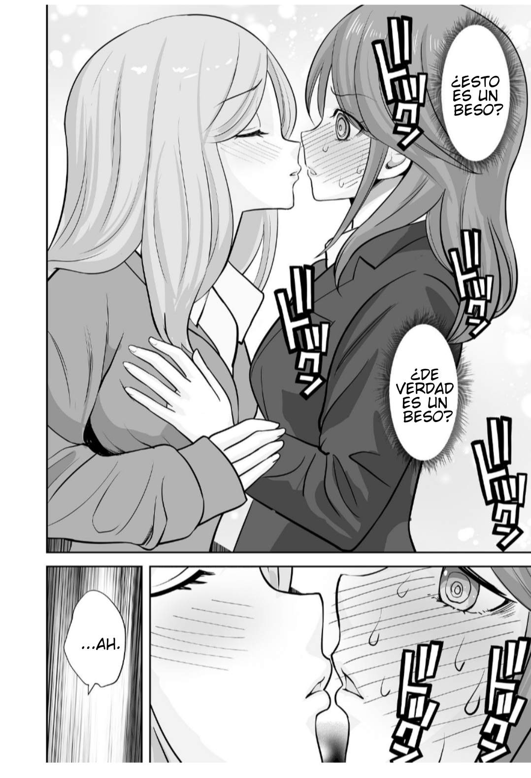 Kono JK, Nakami wa Doutei Yankee desu Capitulo 8.2 página 8