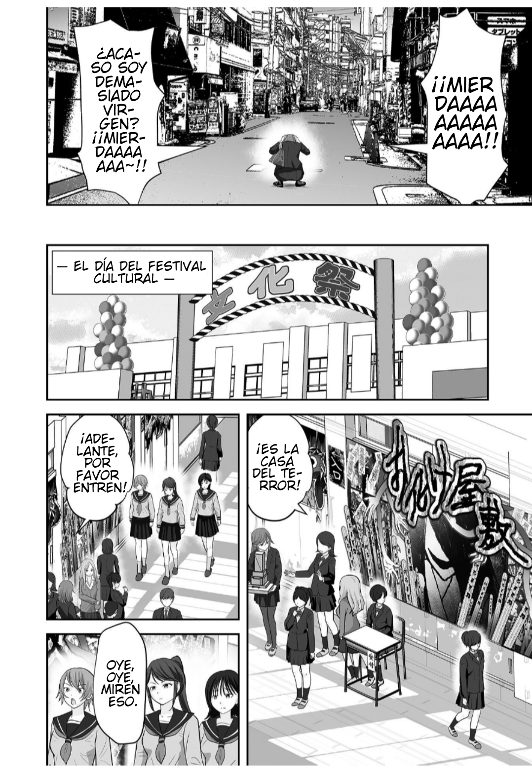 Kono JK, Nakami wa Doutei Yankee desu Capitulo 8.3 página 2