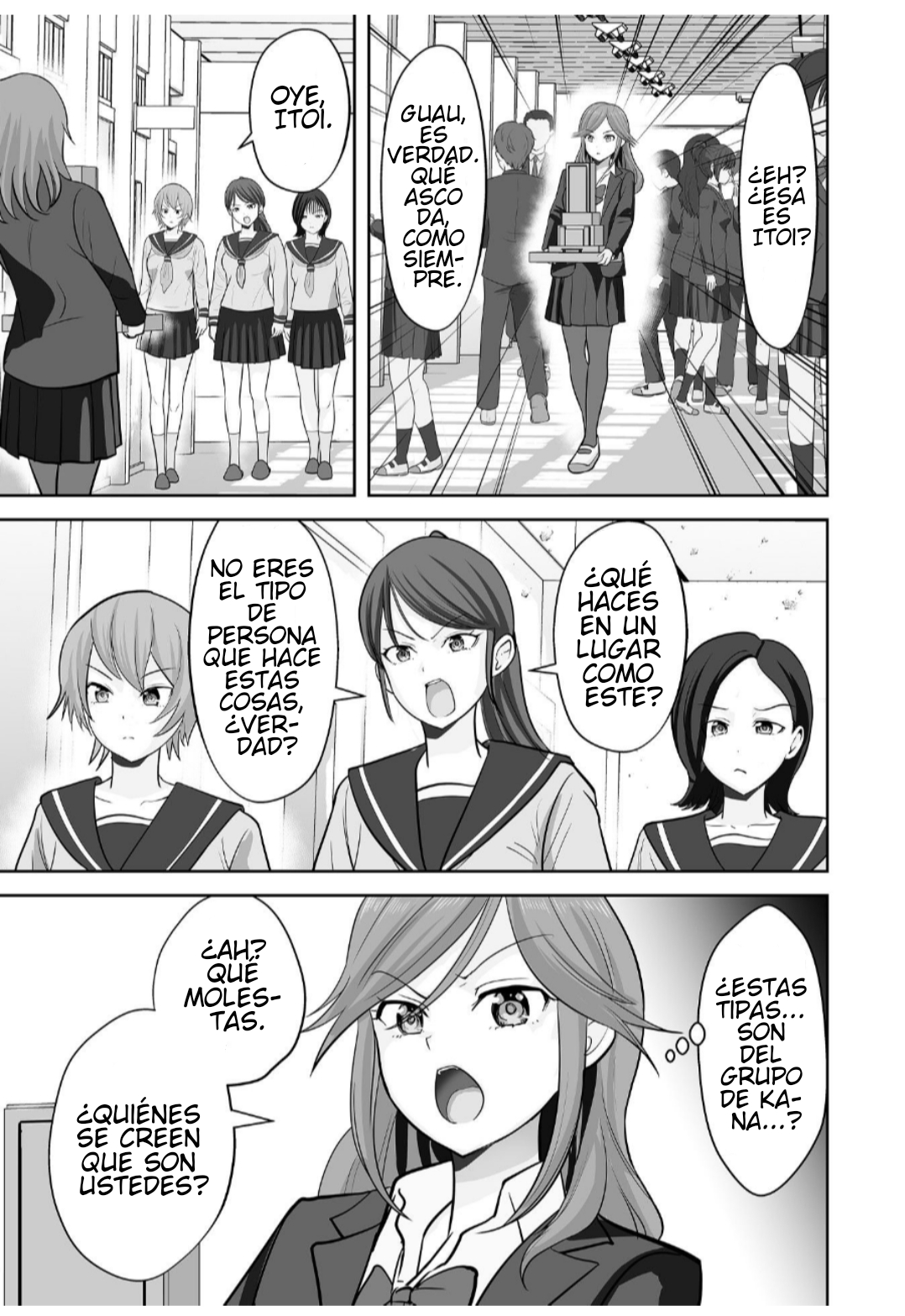 Kono JK, Nakami wa Doutei Yankee desu Capitulo 8.3 página 3