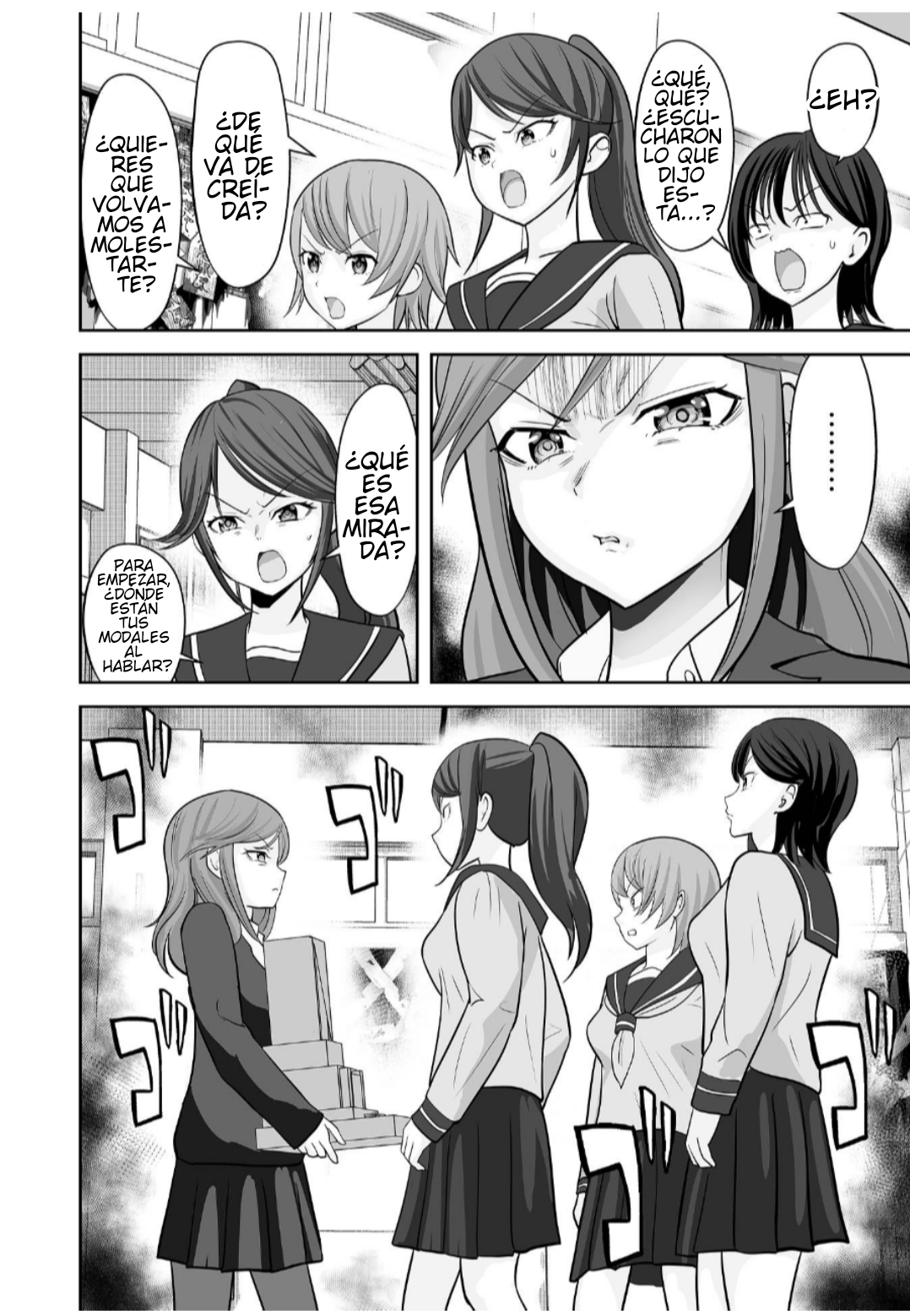 Kono JK, Nakami wa Doutei Yankee desu Capitulo 8.3 página 4