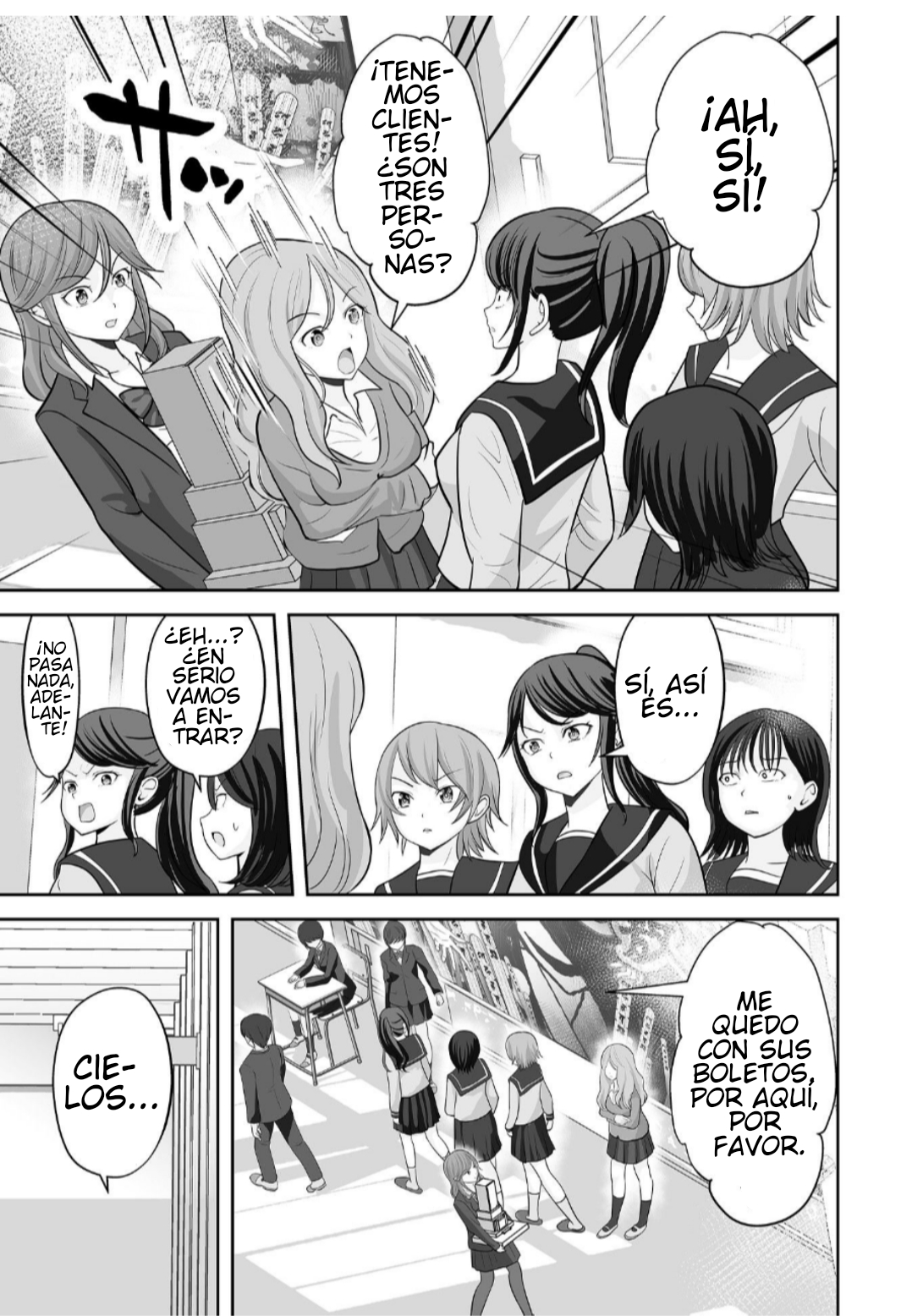Kono JK, Nakami wa Doutei Yankee desu Capitulo 8.3 página 5