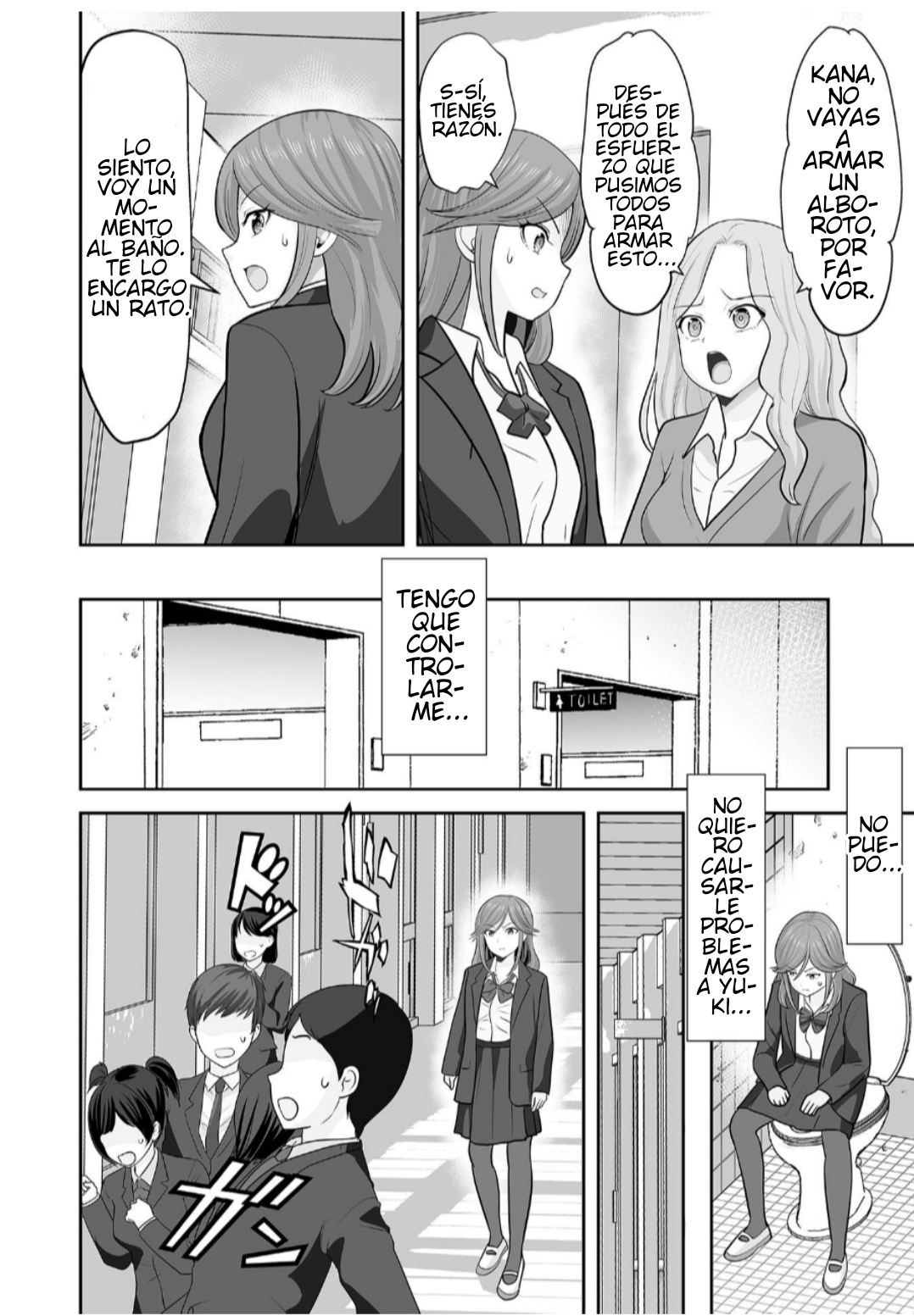 Kono JK, Nakami wa Doutei Yankee desu Capitulo 8.3 página 6