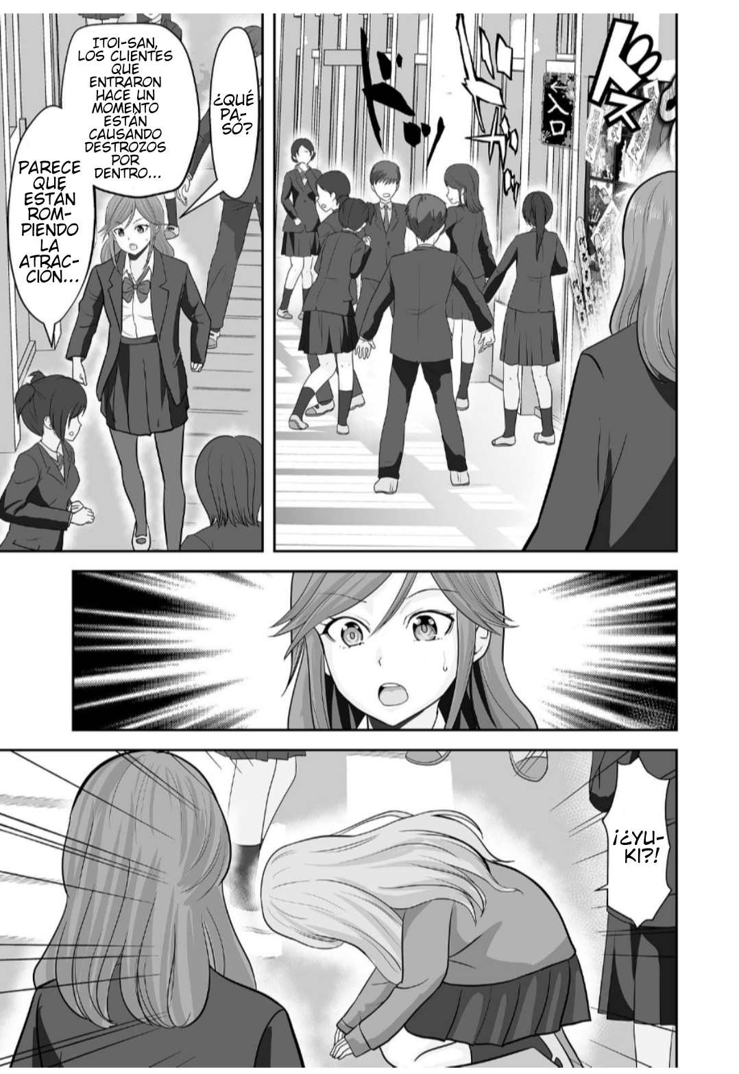 Kono JK, Nakami wa Doutei Yankee desu Capitulo 8.3 página 7