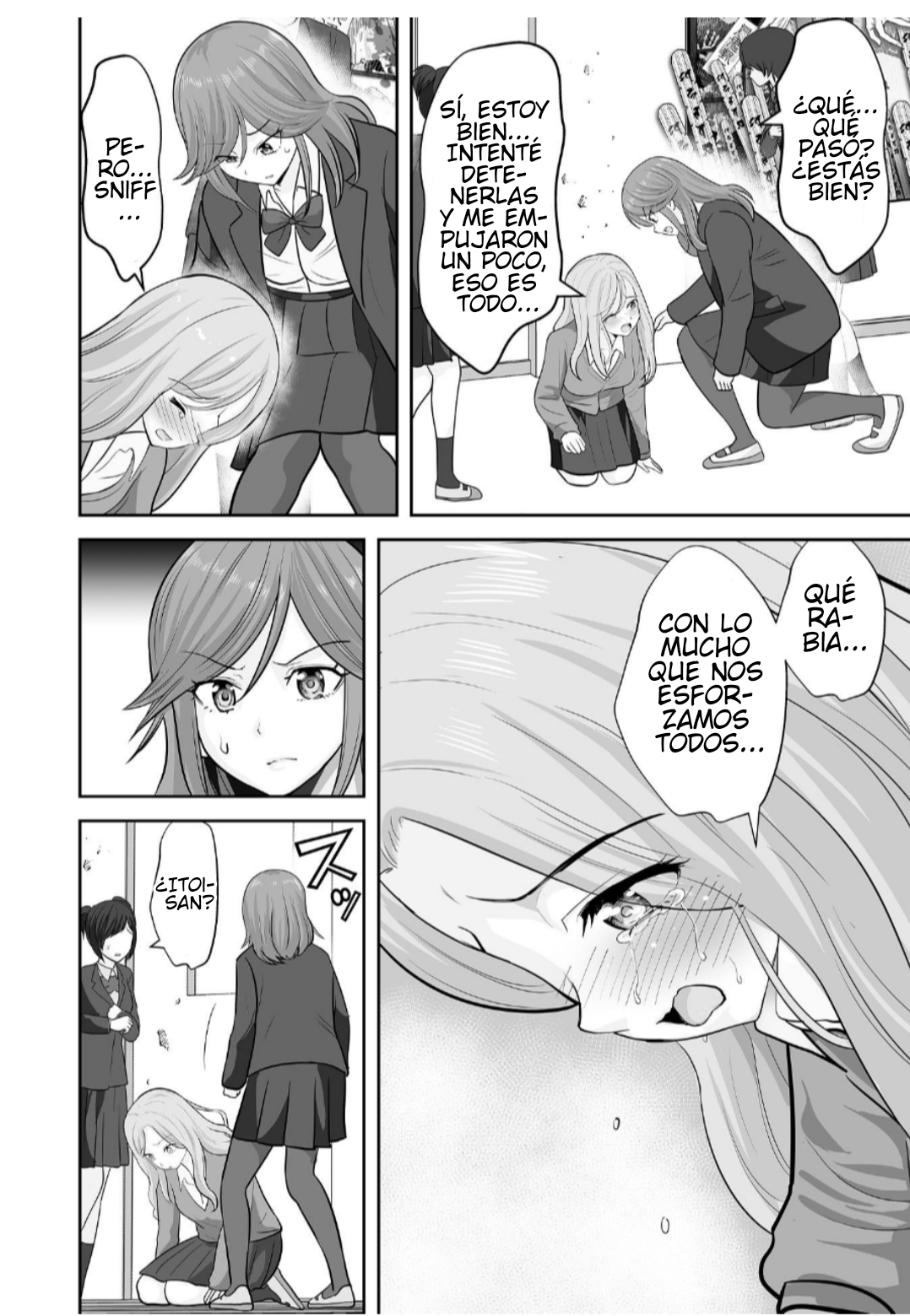 Kono JK, Nakami wa Doutei Yankee desu Capitulo 8.3 página 8