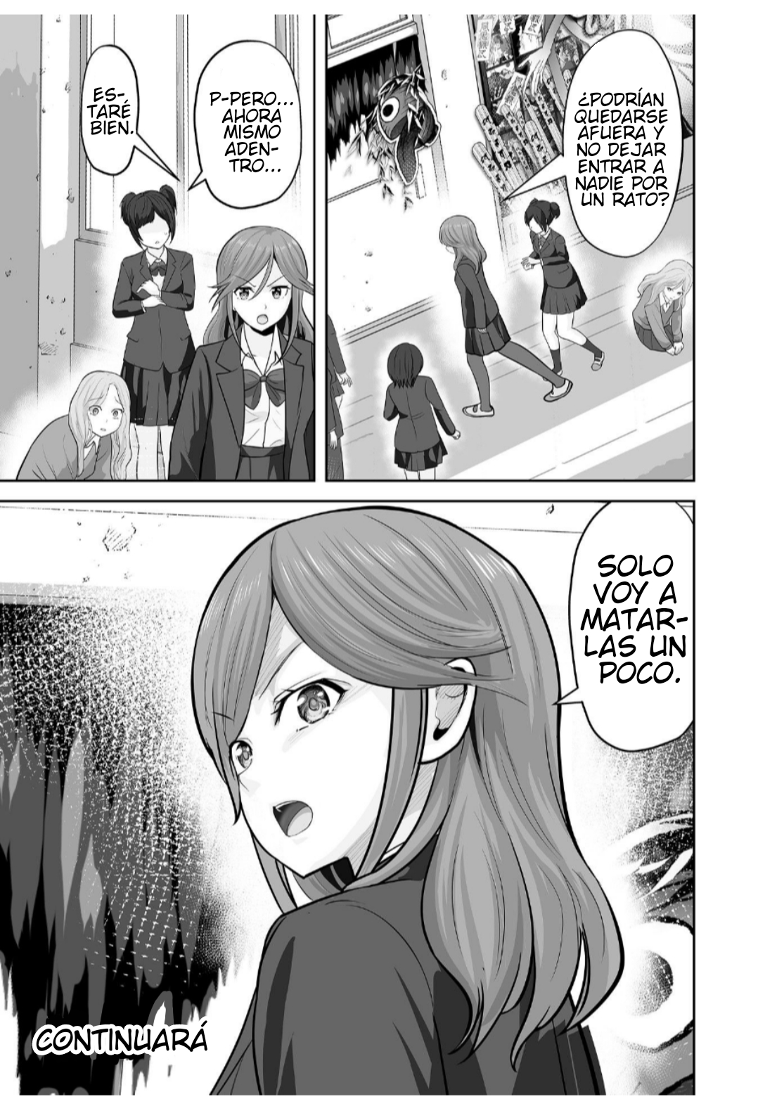 Kono JK, Nakami wa Doutei Yankee desu Capitulo 8.3 página 9
