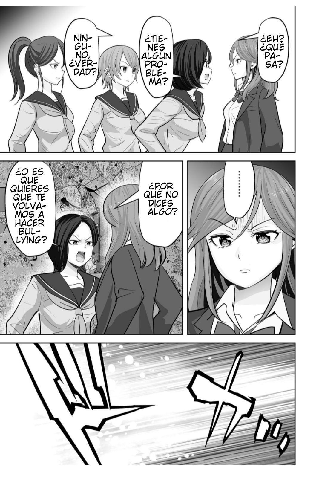 Kono JK, Nakami wa Doutei Yankee desu Capitulo 9.1 página 3