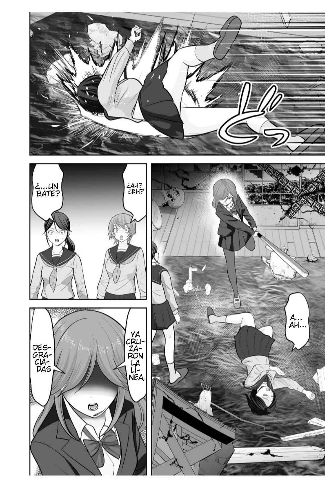 Kono JK, Nakami wa Doutei Yankee desu Capitulo 9.1 página 4