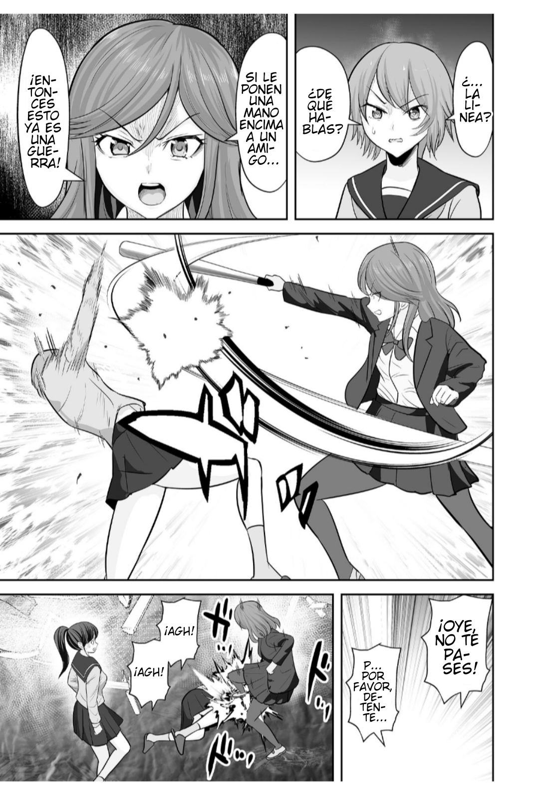 Kono JK, Nakami wa Doutei Yankee desu Capitulo 9.1 página 5