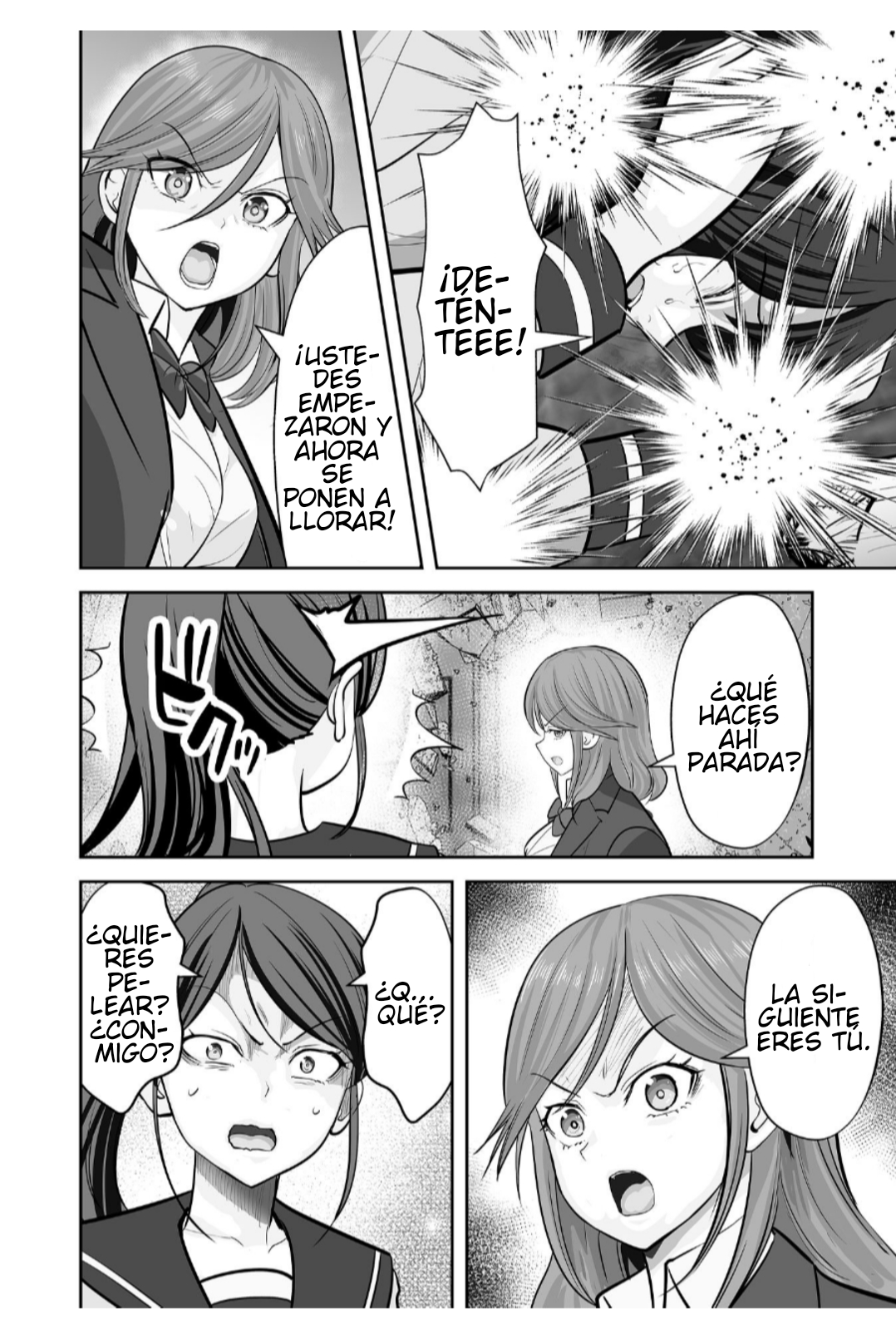 Kono JK, Nakami wa Doutei Yankee desu Capitulo 9.1 página 6